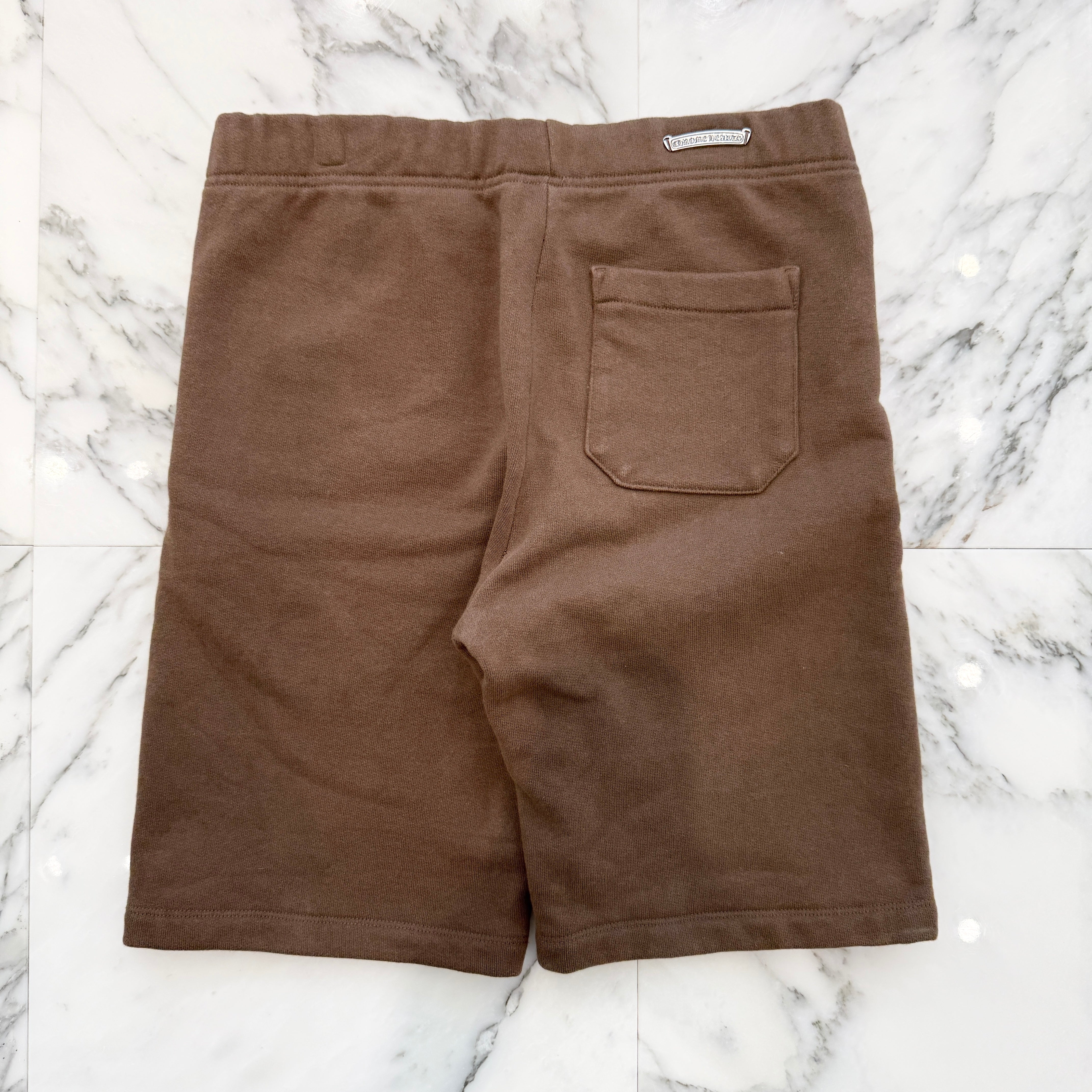 CHROME HEARTS Y NOT SLO RIDE Logo Sweat Half Pants Size S クロムハーツ ワイノット スローライド ロゴ スウェットハーフパンツ サイズS