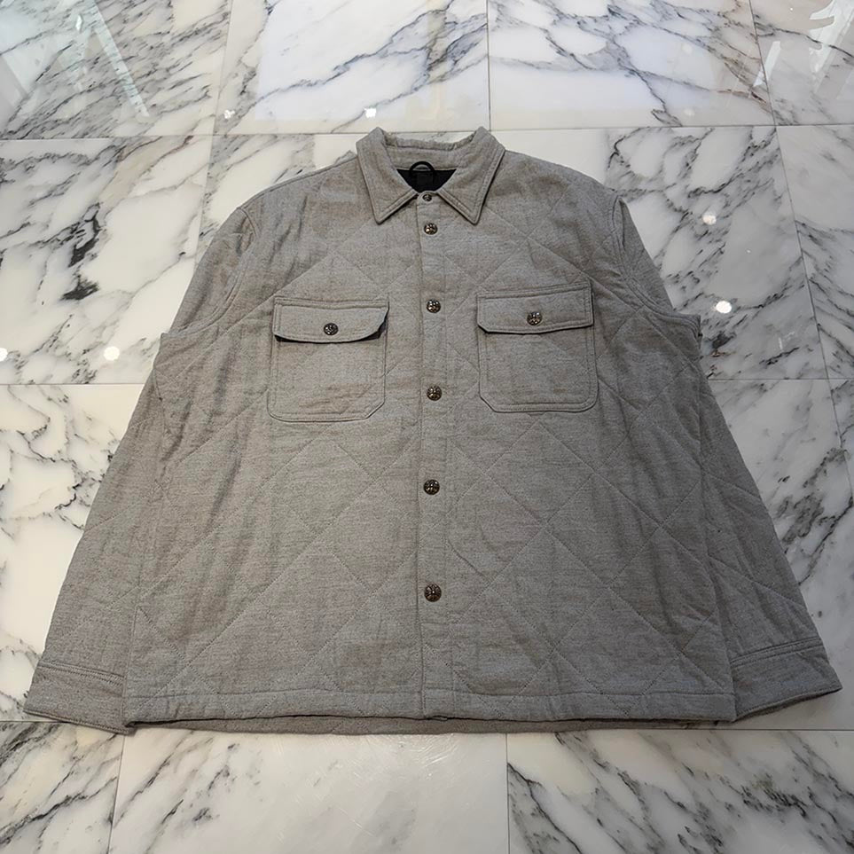 CHROME HEARTS Y NOT WORK DOG Quilting Cotton Jacket Size XL クロムハーツ ワイノット ワークドッグ キルティング コットンジャケット サイズXL