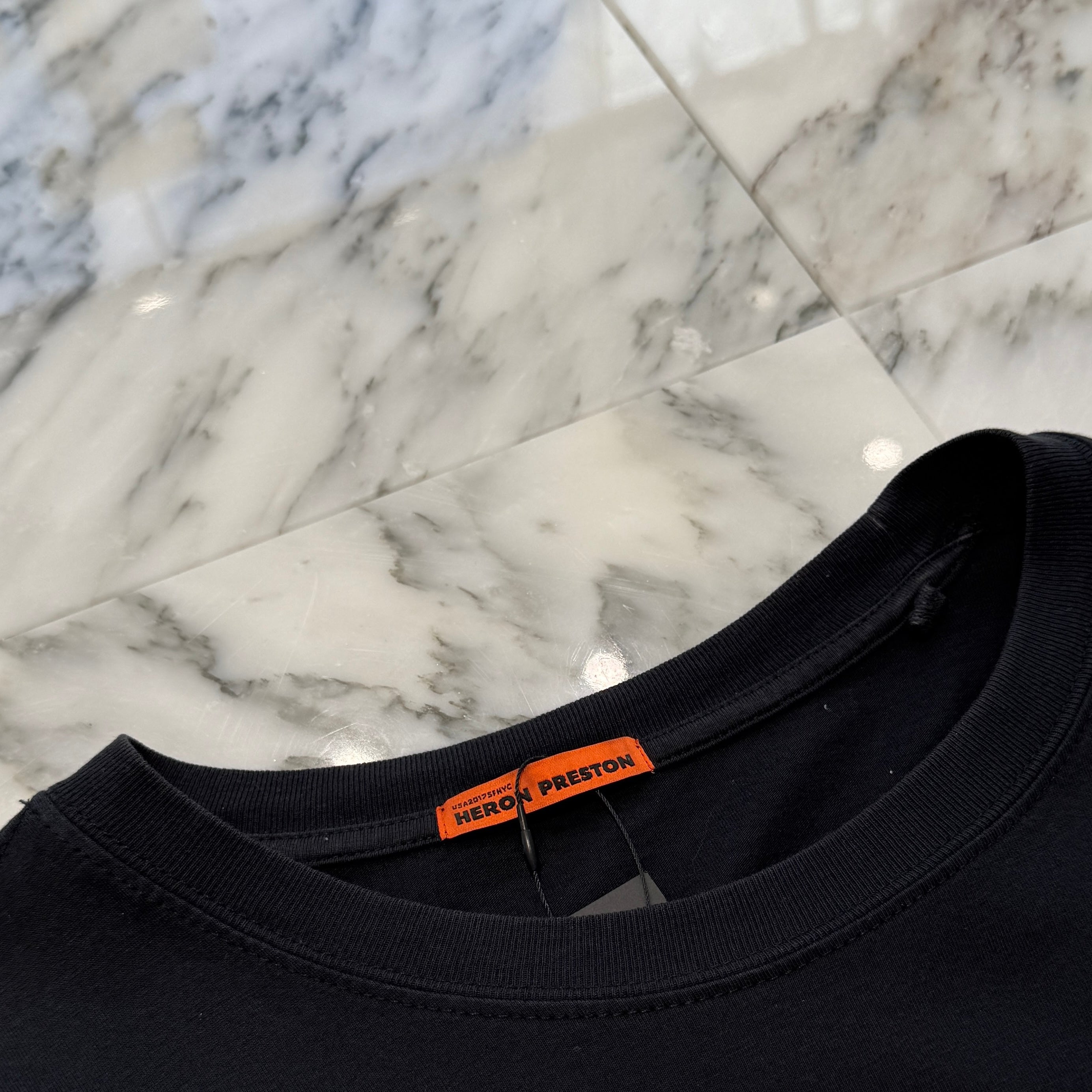 HERON PRESTON 2018SS Heron Print Oversized Tee Size M ヘロンプレストン ヘロンプリント オーバーサイズド Tシャツ サイズM