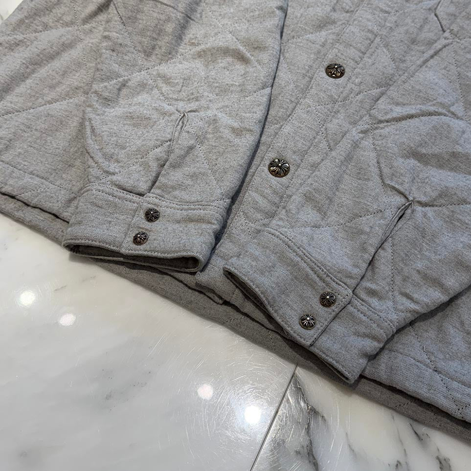 CHROME HEARTS Y NOT WORK DOG Quilting Cotton Jacket Size XL クロムハーツ ワイノット ワークドッグ キルティング コットンジャケット サイズXL