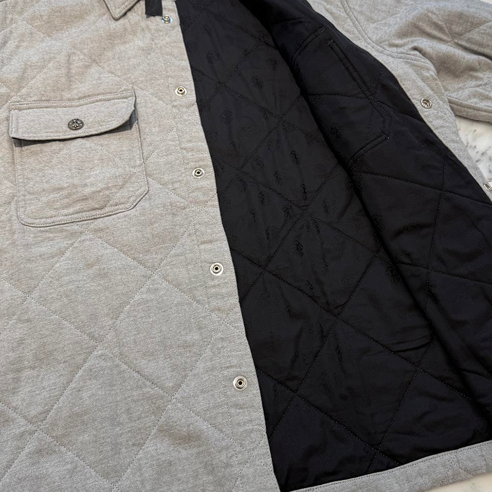 CHROME HEARTS Y NOT WORK DOG Quilting Cotton Jacket Size XL クロムハーツ ワイノット ワークドッグ キルティング コットンジャケット サイズXL