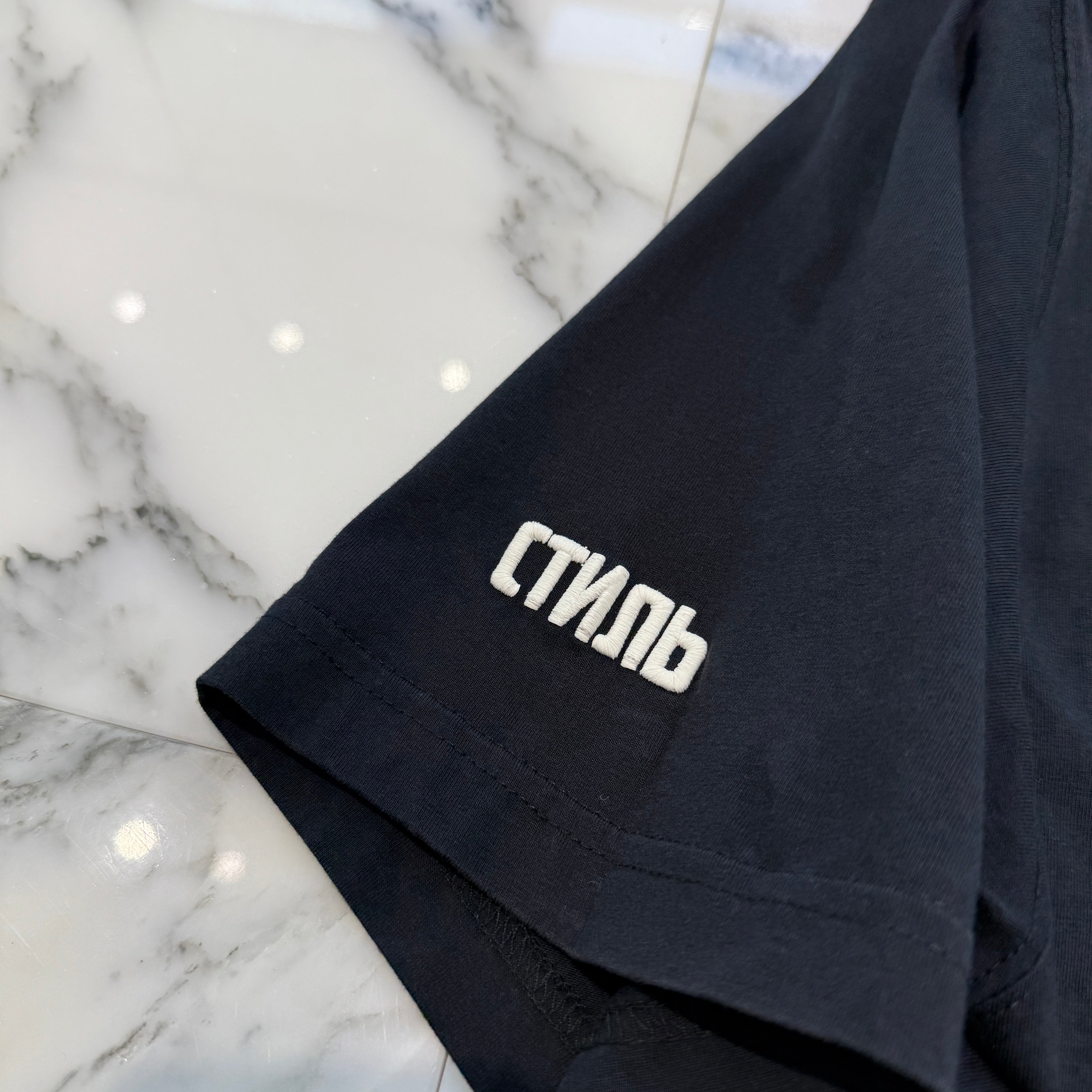 HERON PRESTON 2018SS Heron Print Oversized Tee Size M ヘロンプレストン ヘロンプリント オーバーサイズド Tシャツ サイズM