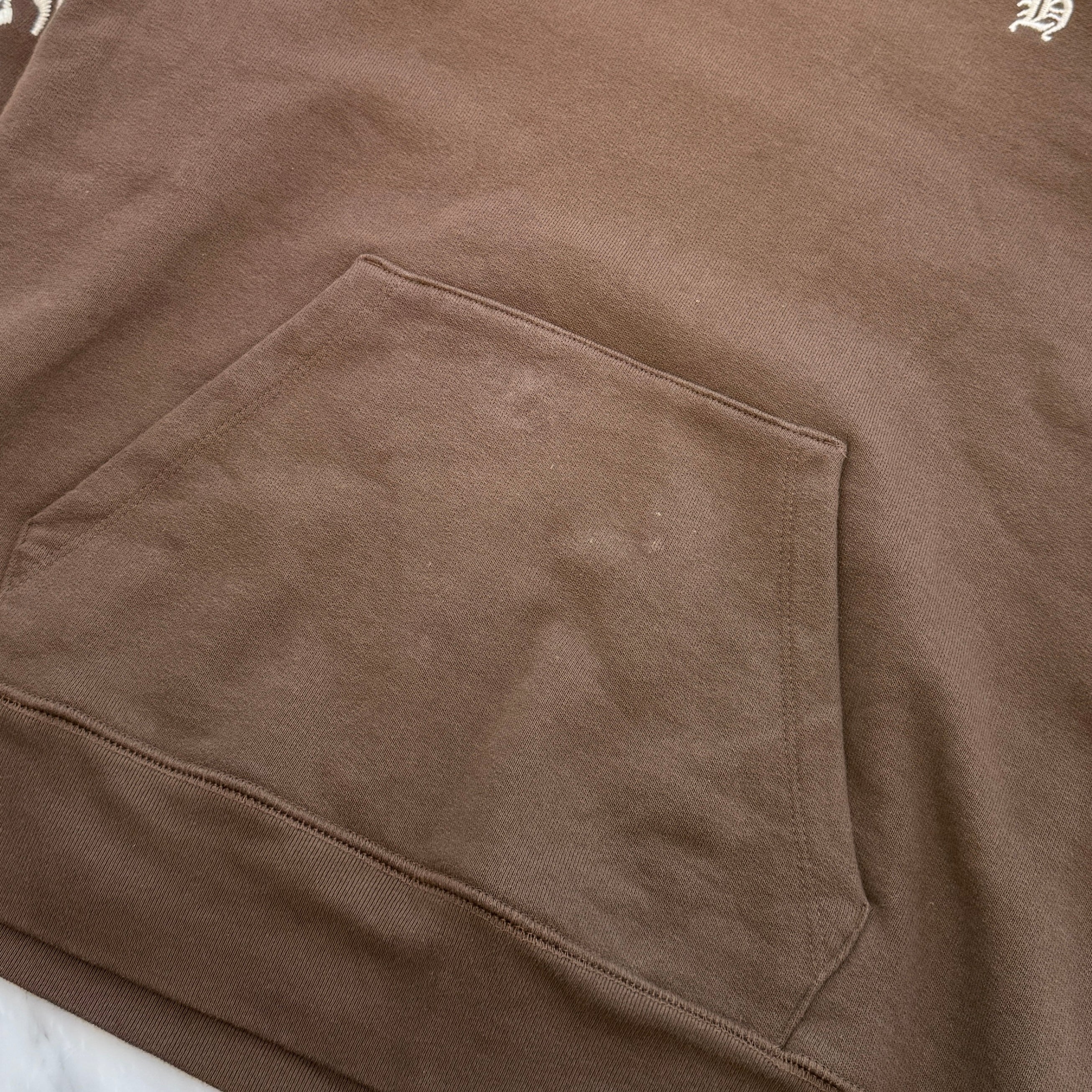 CHROME HEARTS Y NOT SLO RIDE CH Embroidery Pullover Hoodie Size L クロムハーツ ワイノット スロライド CH刺繍 プルオーバーフーディー サイズL