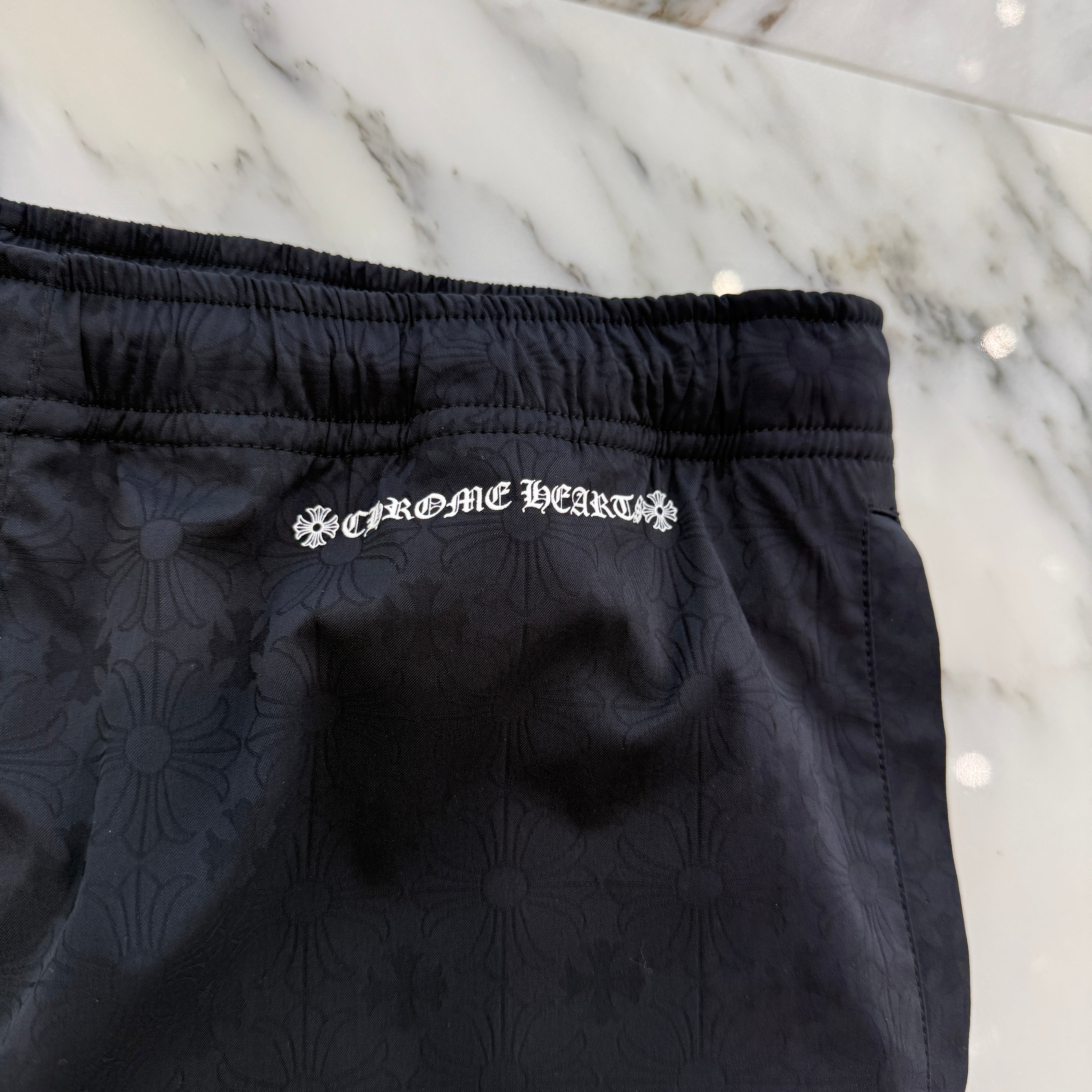 CHROME HEARTS TRASH PICK UP CH Plus Track Nylon Pants Size M クロムハーツ トラッシュ ピックアップ CHプラス トラック ナイロンパンツ サイズM