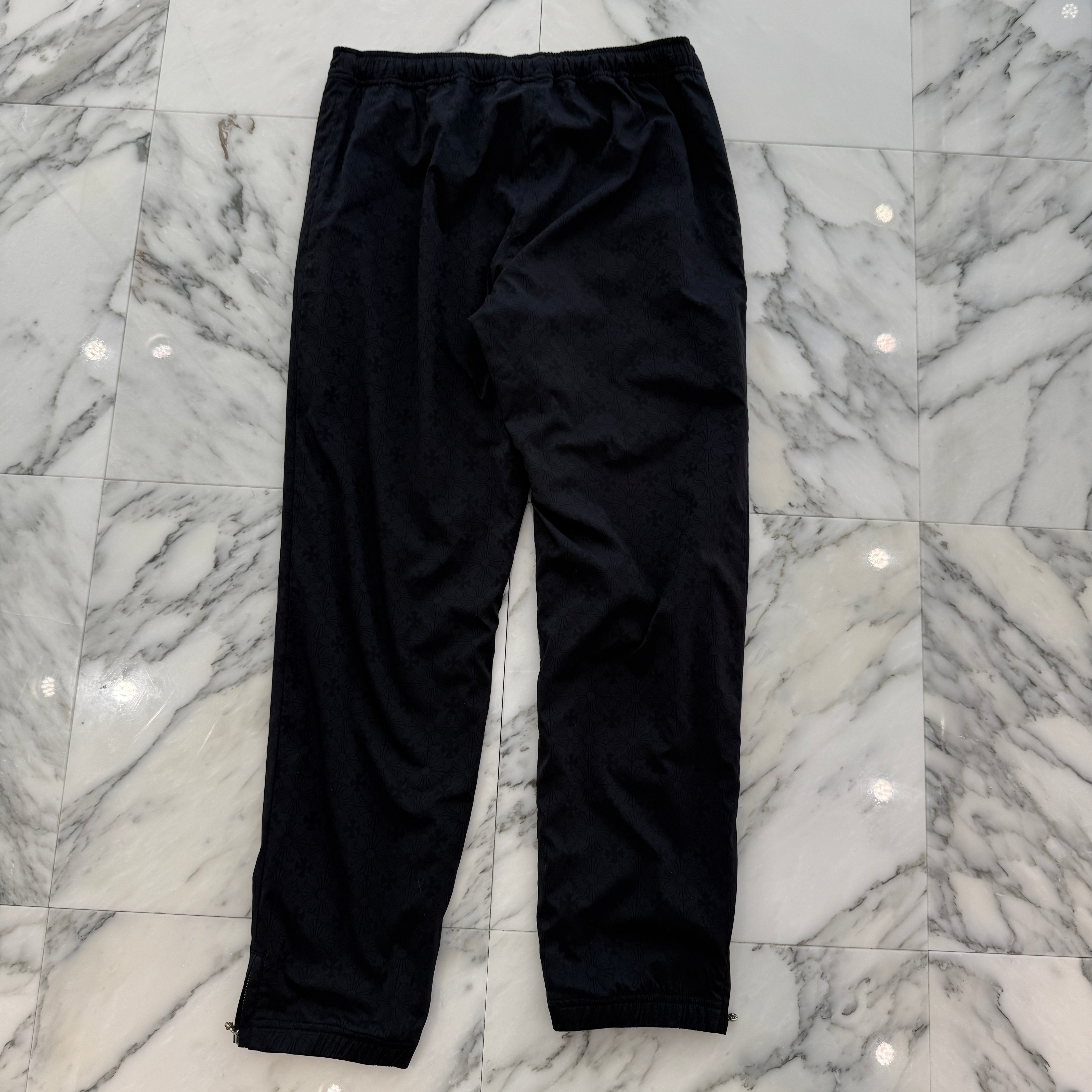 CHROME HEARTS TRASH PICK UP CH Plus Track Nylon Pants Size M クロムハーツ トラッシュ ピックアップ CHプラス トラック ナイロンパンツ サイズM
