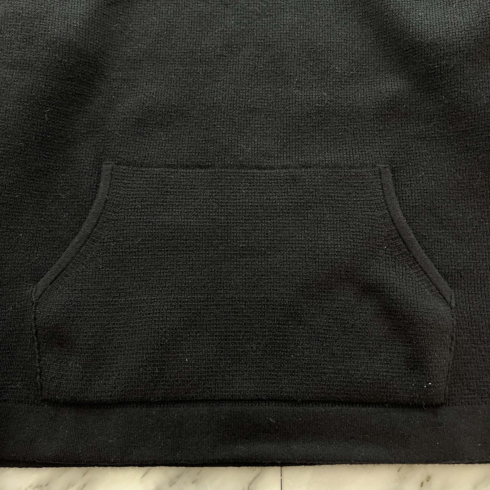 CHROME HEARTS YNOT Vine Dagger Embroidery Cashmere Knit Hoodie Size L クロムハーツ ワイノット ヴァインダガー ロゴ刺繍 カシミヤニットフーディー サイズL