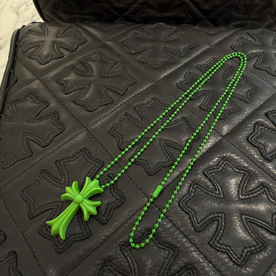 CHROME HEARTS PENDANT CH CRS SML PLSTC クロムハーツ ペンダント CH