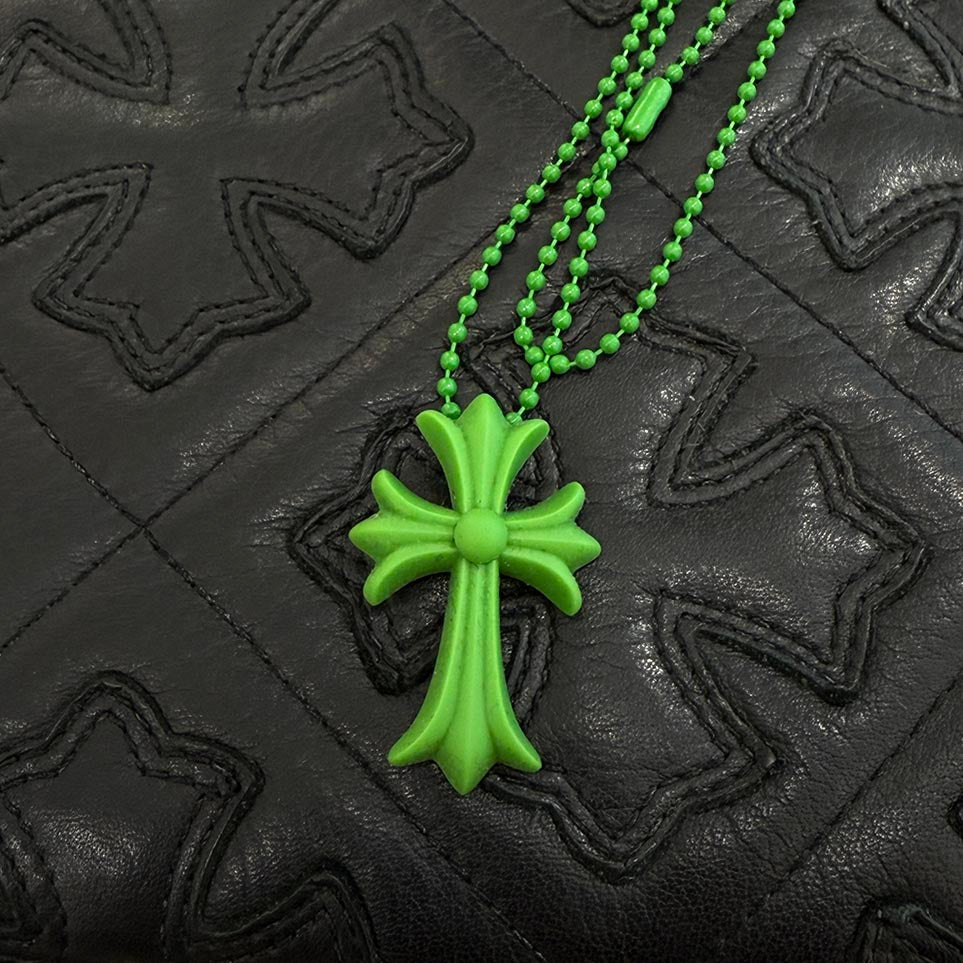 CHROME HEARTS PENDANT CH CRS SML PLSTC クロムハーツ ペンダント CHクロス スモール プラスチック