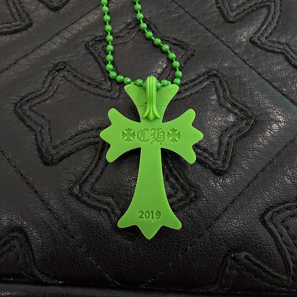 CHROME HEARTS PENDANT CH CRS SML PLSTC クロムハーツ ペンダント CHクロス スモール プラスチック