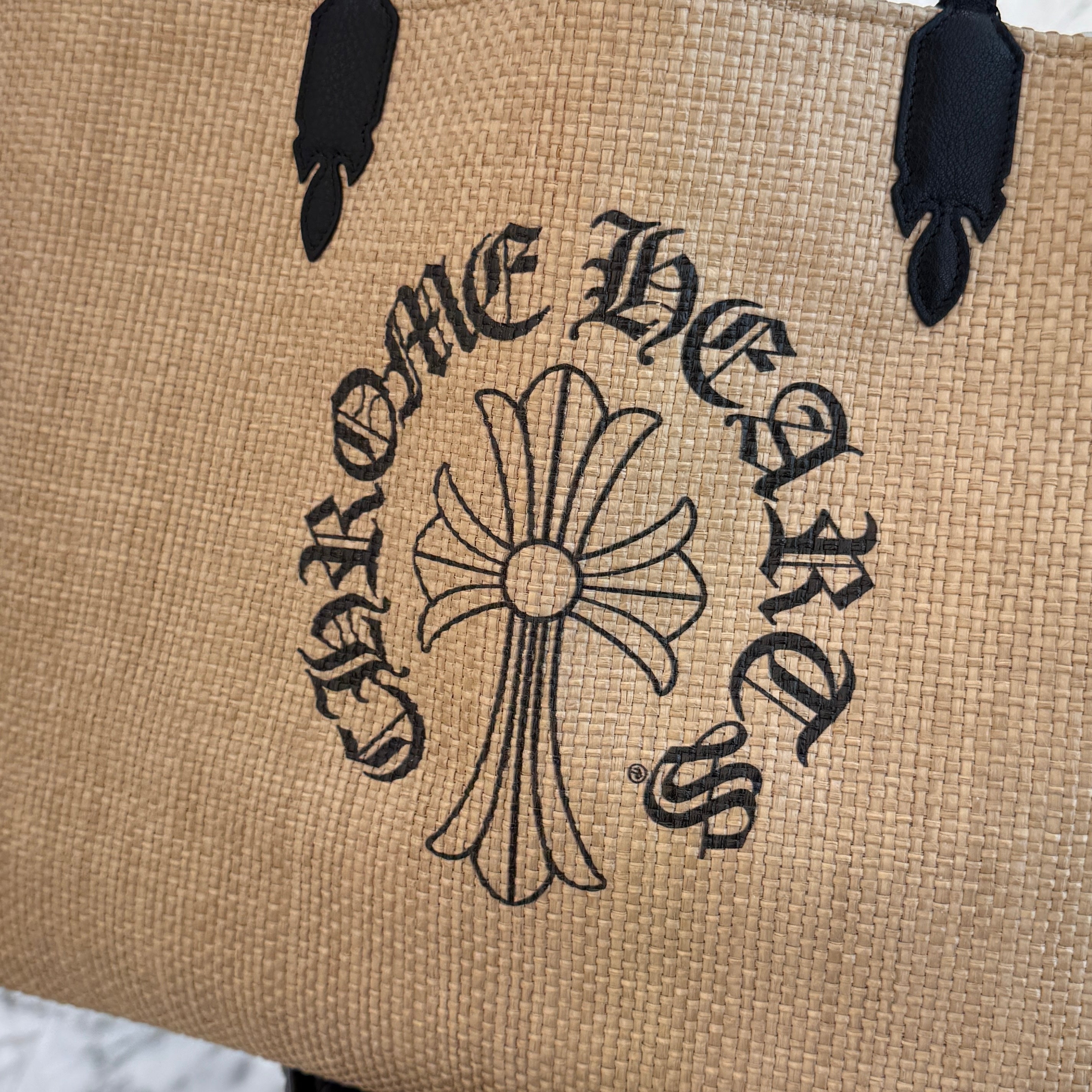 CHROME HEARTS CH Cross Print Large Beaches Bag クロムハーツ CHクロス プリント ラージ ビーチバッグ