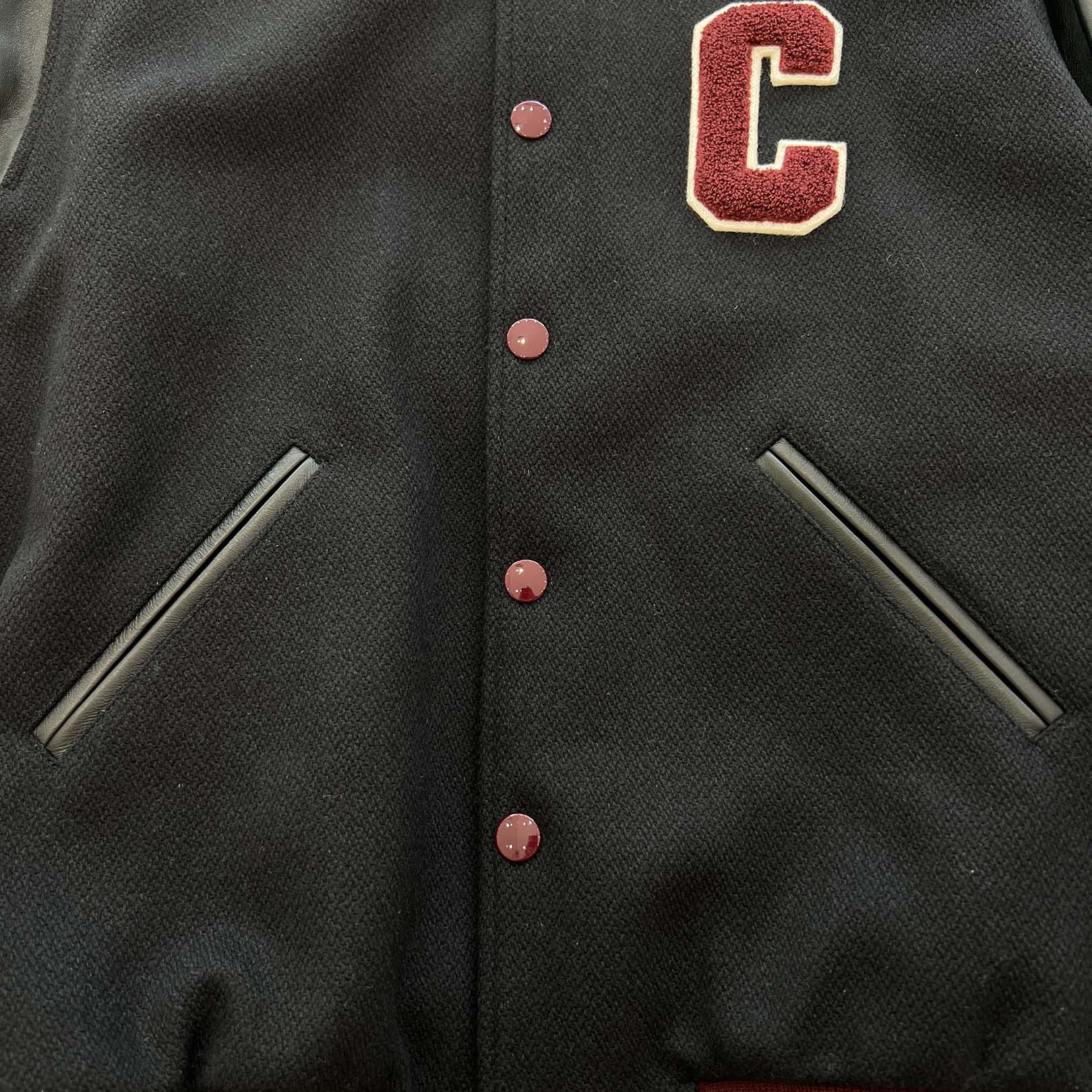 CELINE 2022SS Classic Wool Teddy Jacket 2V29T896C.14BU Size 52 セリーヌ クラシック ウール テディジャケット サイズ52