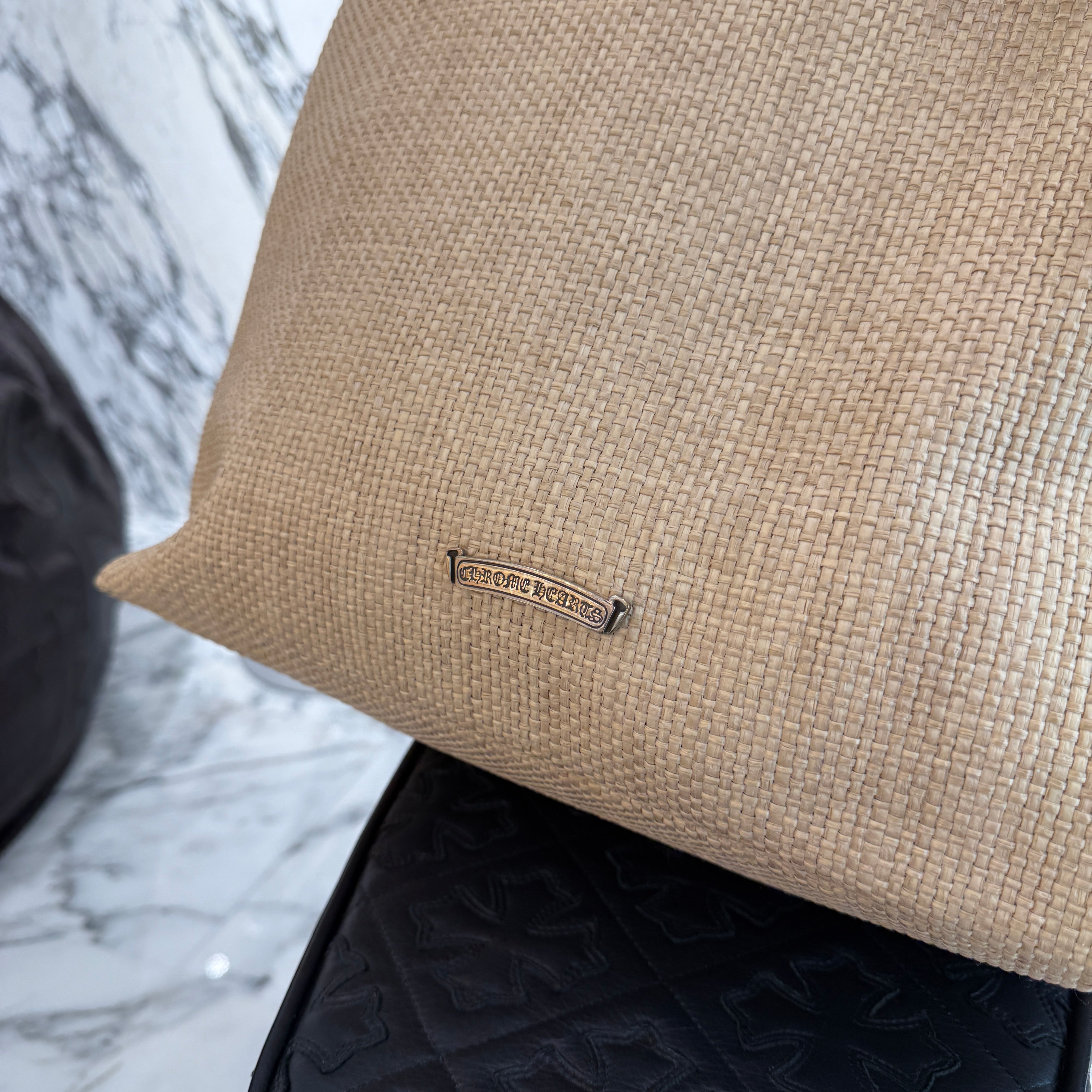 CHROME HEARTS CH Cross Print Large Beaches Bag クロムハーツ CHクロス プリント ラージ ビーチバッグ