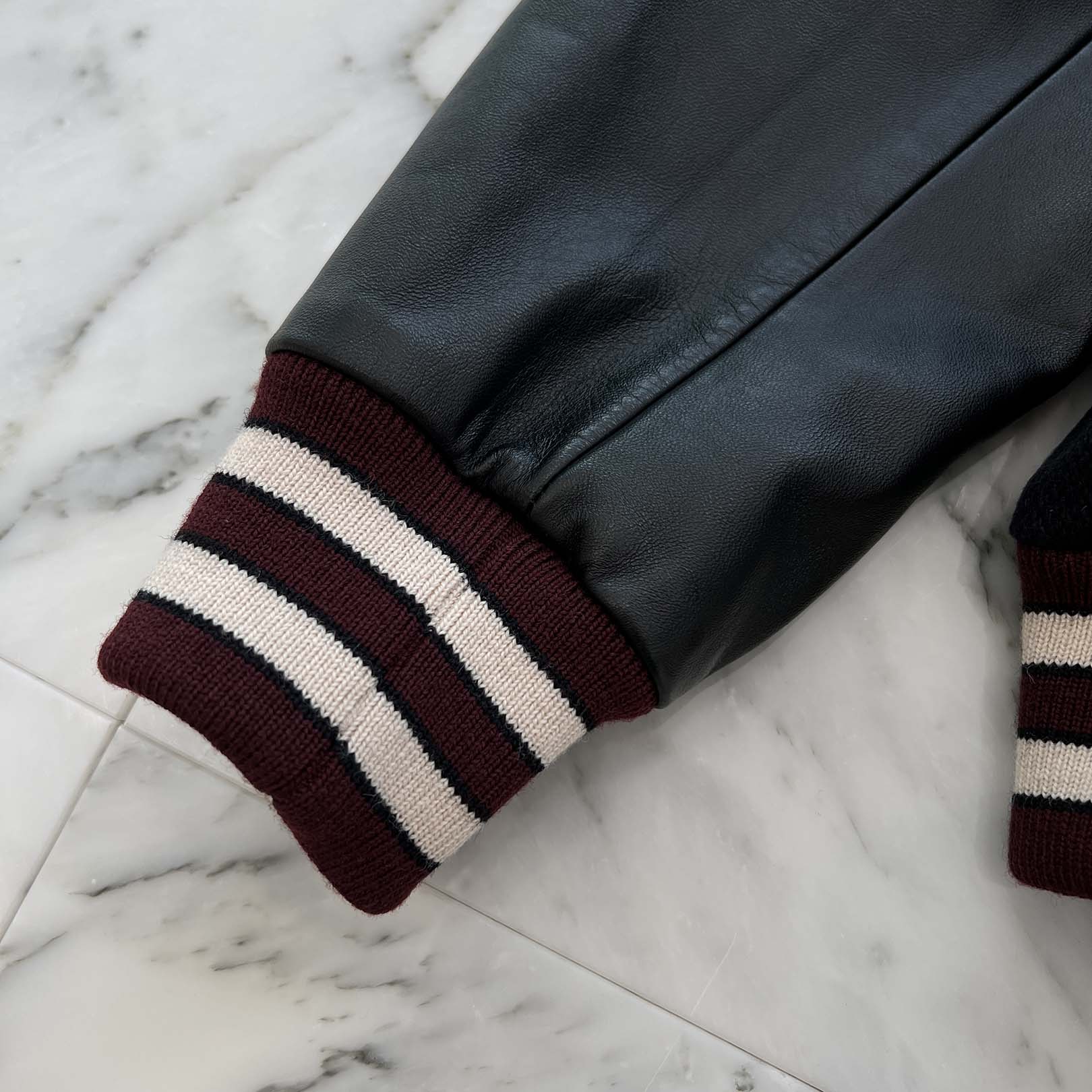 CELINE 2022SS Classic Wool Teddy Jacket 2V29T896C.14BU Size 52 セリーヌ クラシック ウール テディジャケット サイズ52