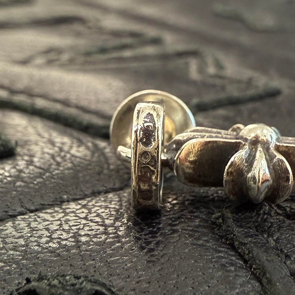 CHROME HEARTS Baby Fat Cross Earring クロムハーツ ベイビーファットクロス ピアス