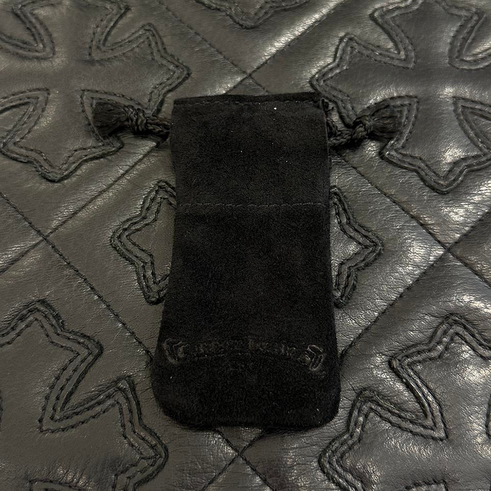 CHROME HEARTS Baby Fat Cross Earring クロムハーツ ベイビーファットクロス ピアス