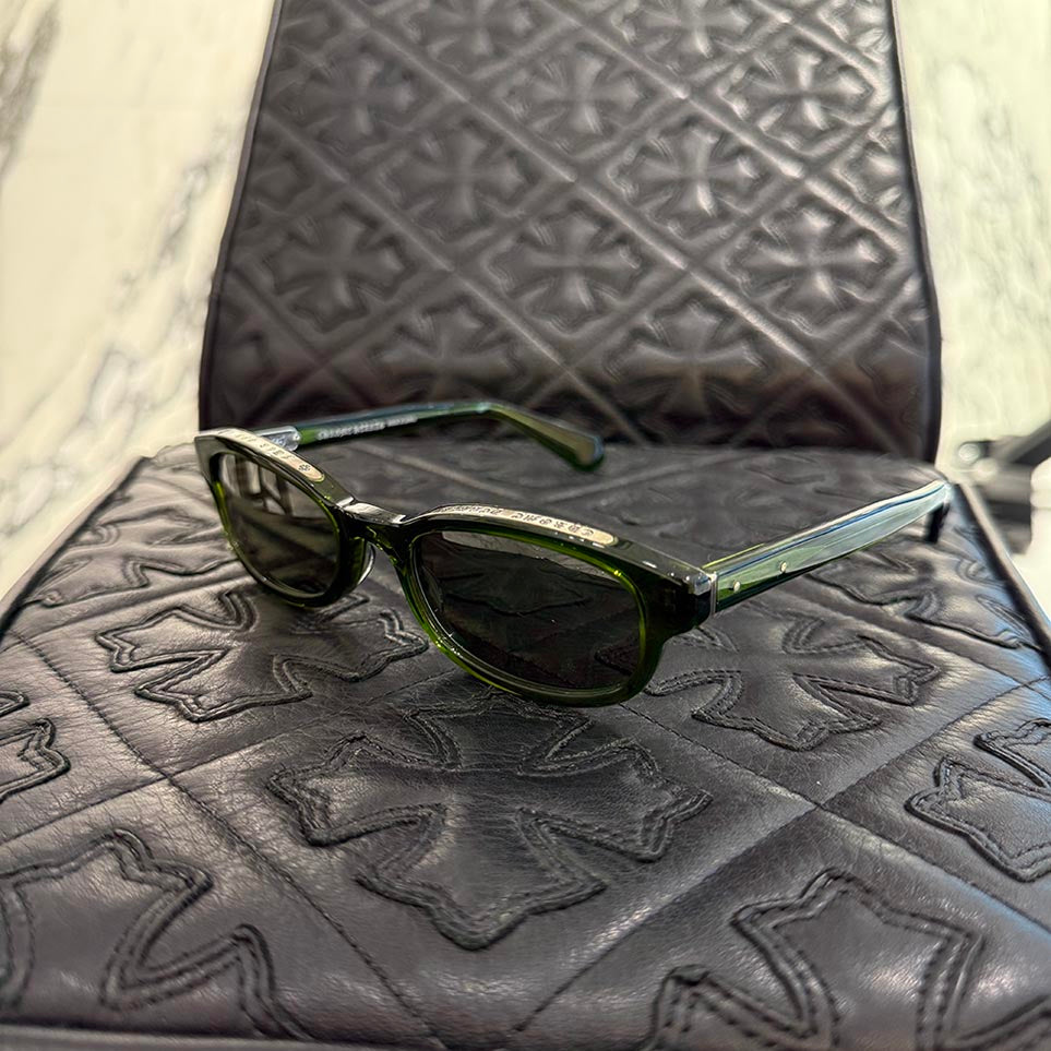 CHROME HEARTS LOWRIDER Sunglasses Size 52口21-142 クロムハーツ ローライダー サングラス サイズ52口21-142