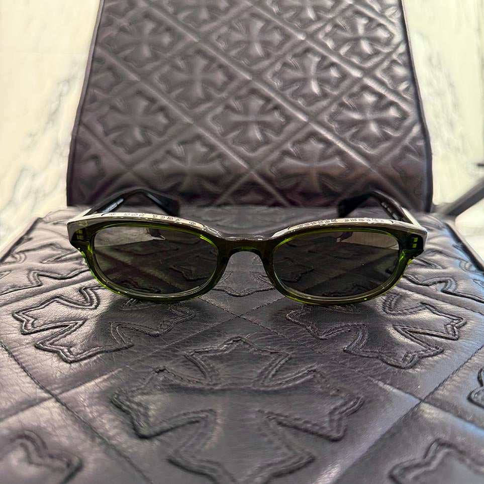 CHROME HEARTS LOWRIDER Sunglasses Size 52口21-142 クロムハーツ ローライダー サングラス サイズ52口21-142