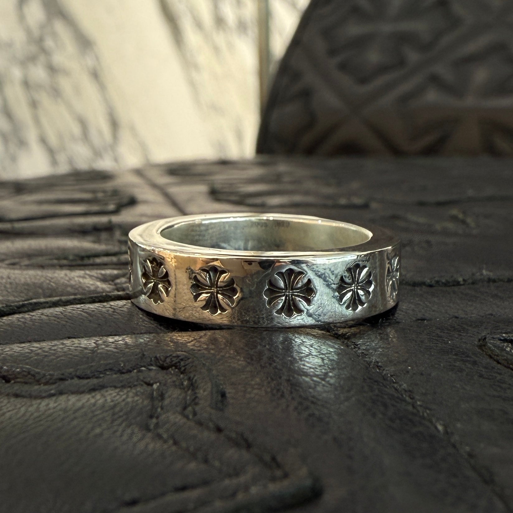 CHROME HEARTS 6mm SPACER FOREVER Ring Size 14号 クロムハーツ 6mm スペーサー フォーエバー リング サイズ14号