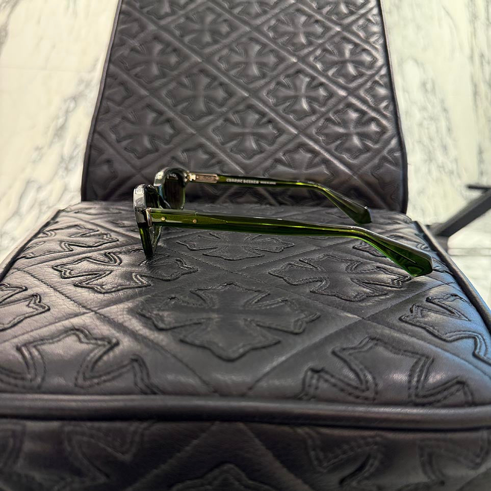 CHROME HEARTS LOWRIDER Sunglasses Size 52口21-142 クロムハーツ ローライダー サングラス サイズ52口21-142