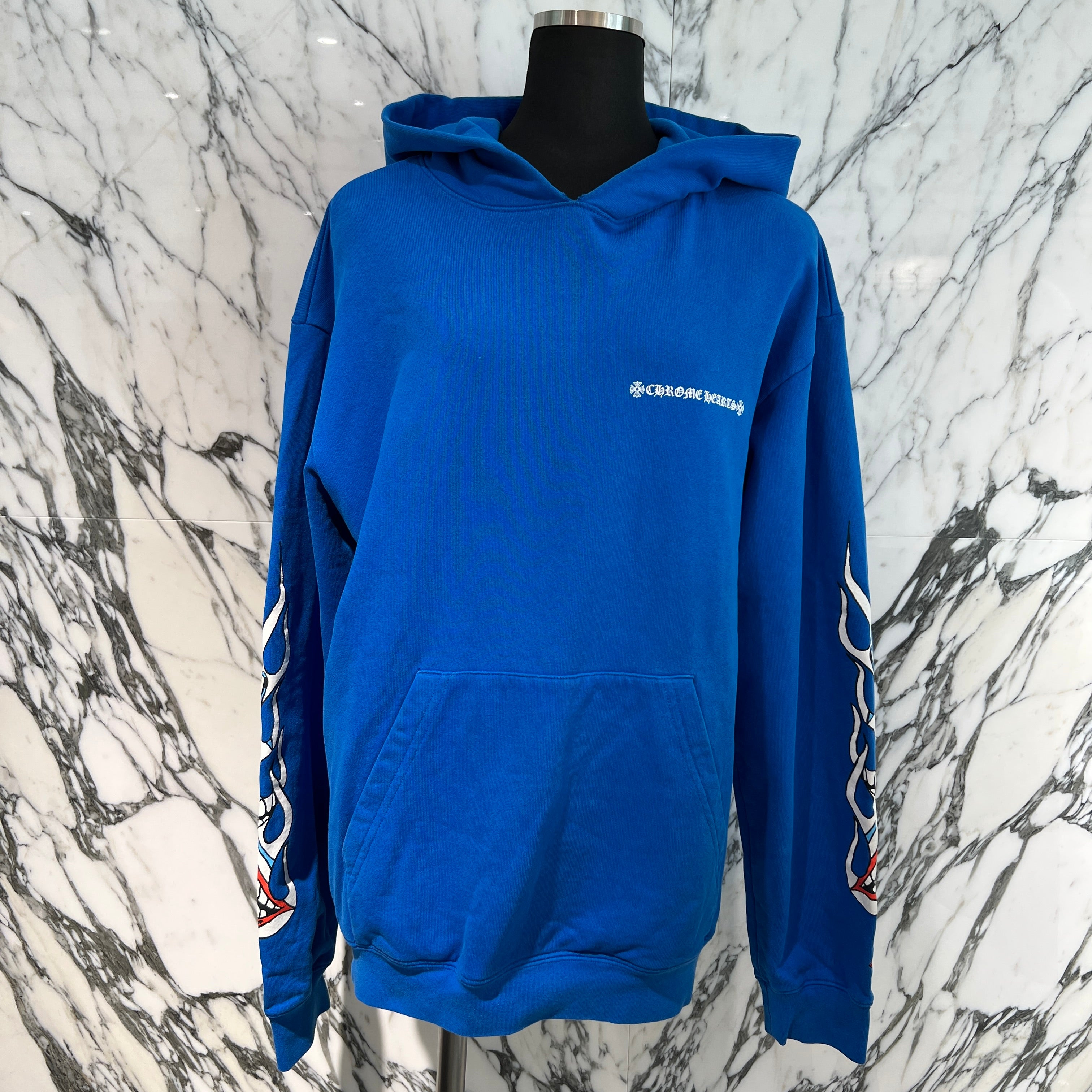 CHROME HEARTS × MATTY BOY PPO SPACE Pullover Hoodie Size L クロムハーツ × マッティボーイ PPO スペース プルオーバーフーディ サイズL