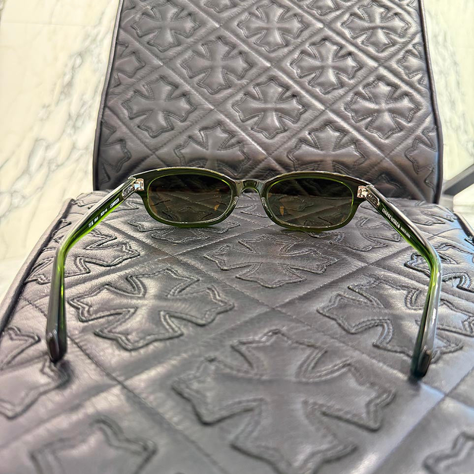 CHROME HEARTS LOWRIDER Sunglasses Size 52口21-142 クロムハーツ ローライダー サングラス サイズ52口21-142