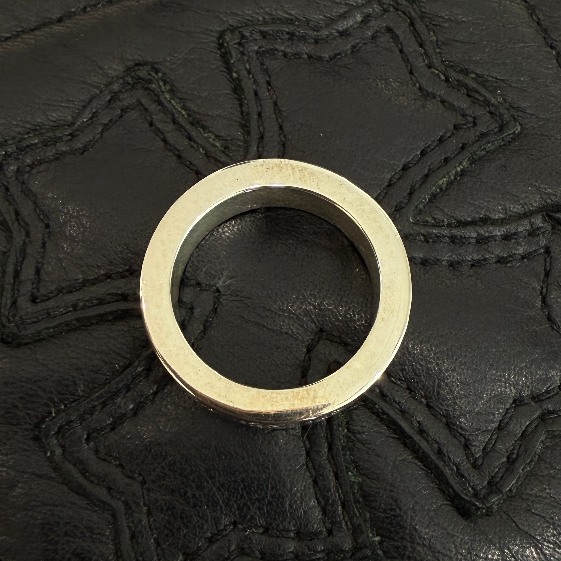 CHROME HEARTS 6mm SPACER FOREVER Ring Size 14号 クロムハーツ 6mm スペーサー フォーエバー リング サイズ14号