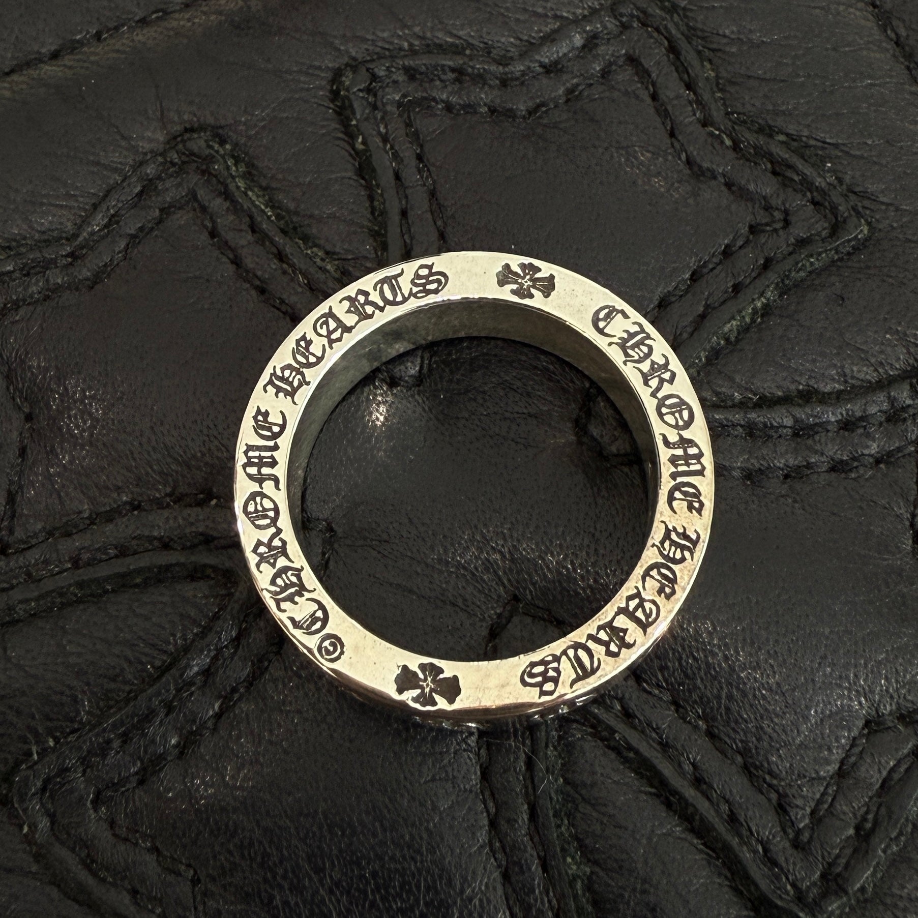 CHROME HEARTS 6mm SPACER FOREVER Ring Size 14号 クロムハーツ