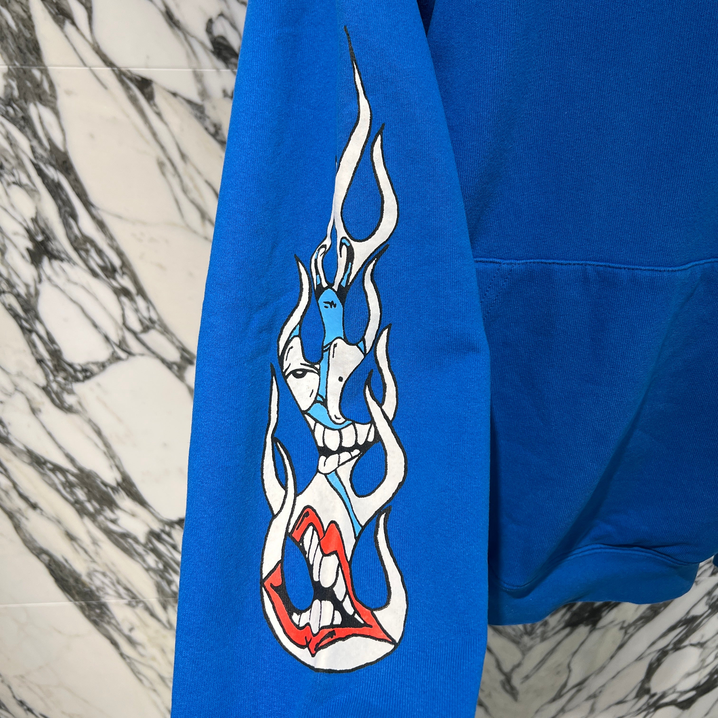 CHROME HEARTS × MATTY BOY PPO SPACE Pullover Hoodie Size L クロムハーツ × マッティボーイ PPO スペース プルオーバーフーディ サイズL