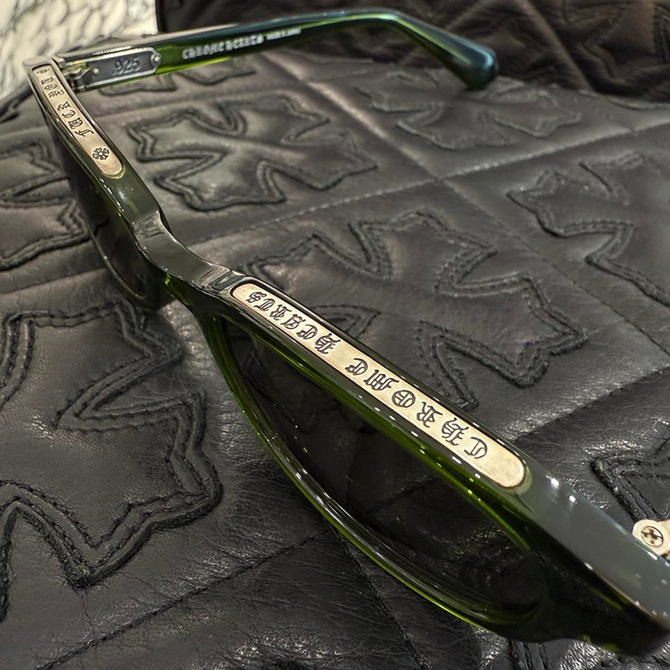 CHROME HEARTS LOWRIDER Sunglasses Size 52口21-142 クロムハーツ ローライダー サングラス サイズ52口21-142