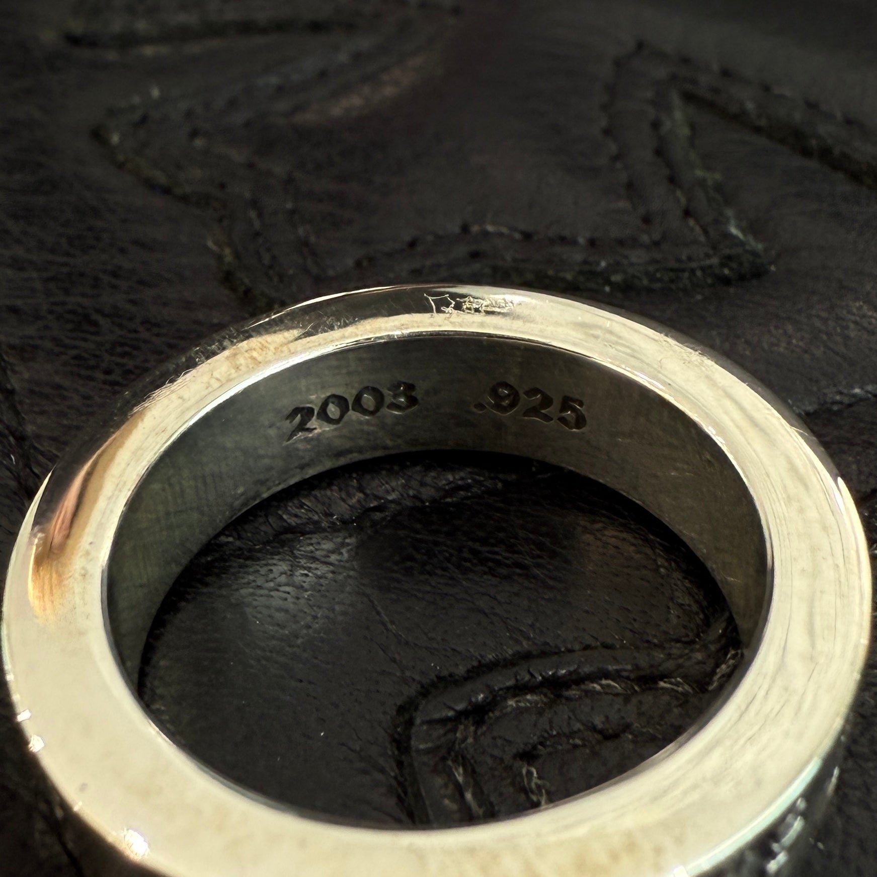 CHROME HEARTS 6mm SPACER FOREVER Ring Size 14号 クロムハーツ 6mm スペーサー フォーエバー リング サイズ14号