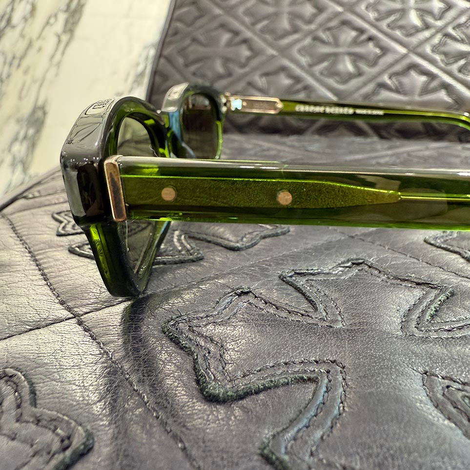 CHROME HEARTS LOWRIDER Sunglasses Size 52口21-142 クロムハーツ ローライダー サングラス サイズ52口21-142