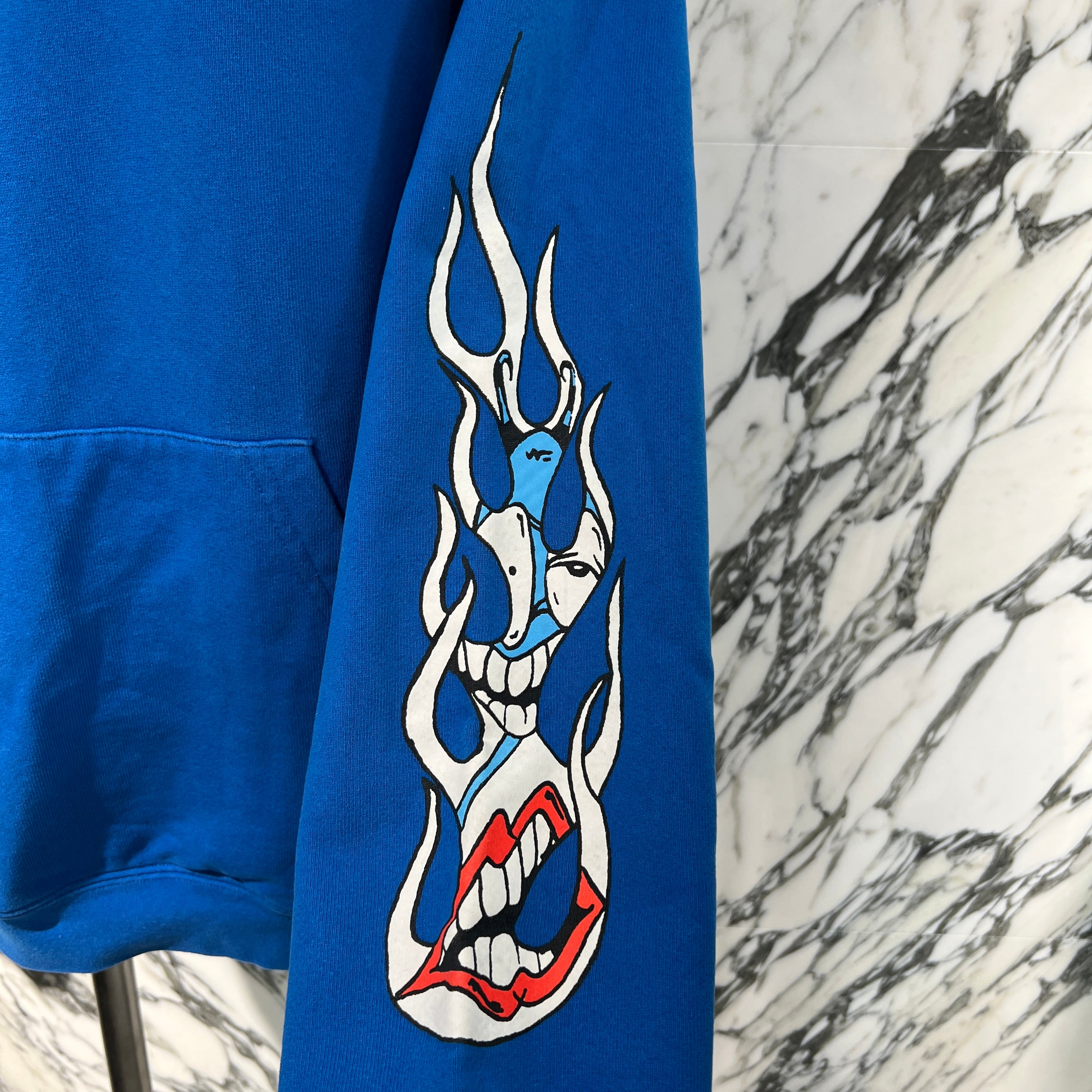 CHROME HEARTS × MATTY BOY PPO SPACE Pullover Hoodie Size L クロムハーツ × マッティボーイ PPO スペース プルオーバーフーディ サイズL