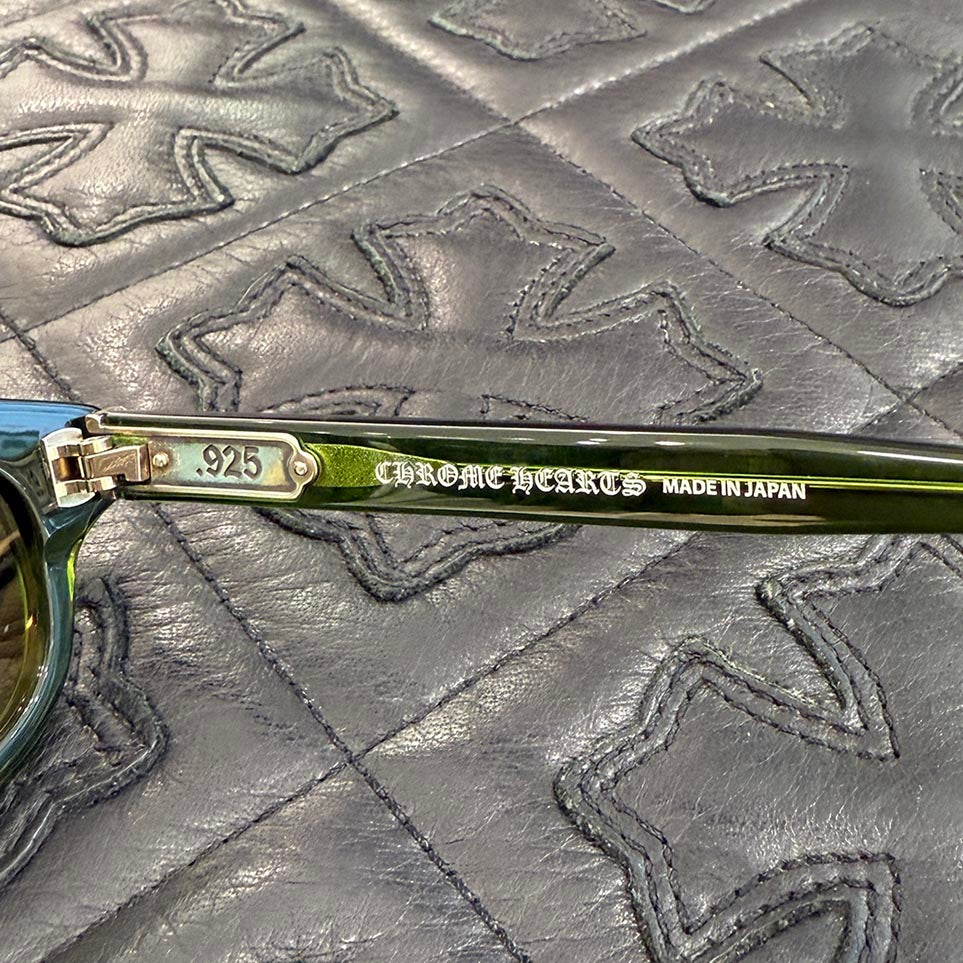 CHROME HEARTS LOWRIDER Sunglasses Size 52口21-142 クロムハーツ ローライダー サングラス サイズ52口21-142