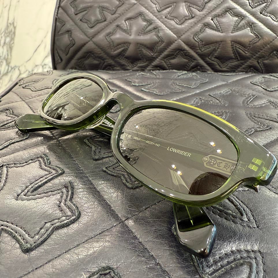 CHROME HEARTS LOWRIDER Sunglasses Size 52口21-142 クロムハーツ