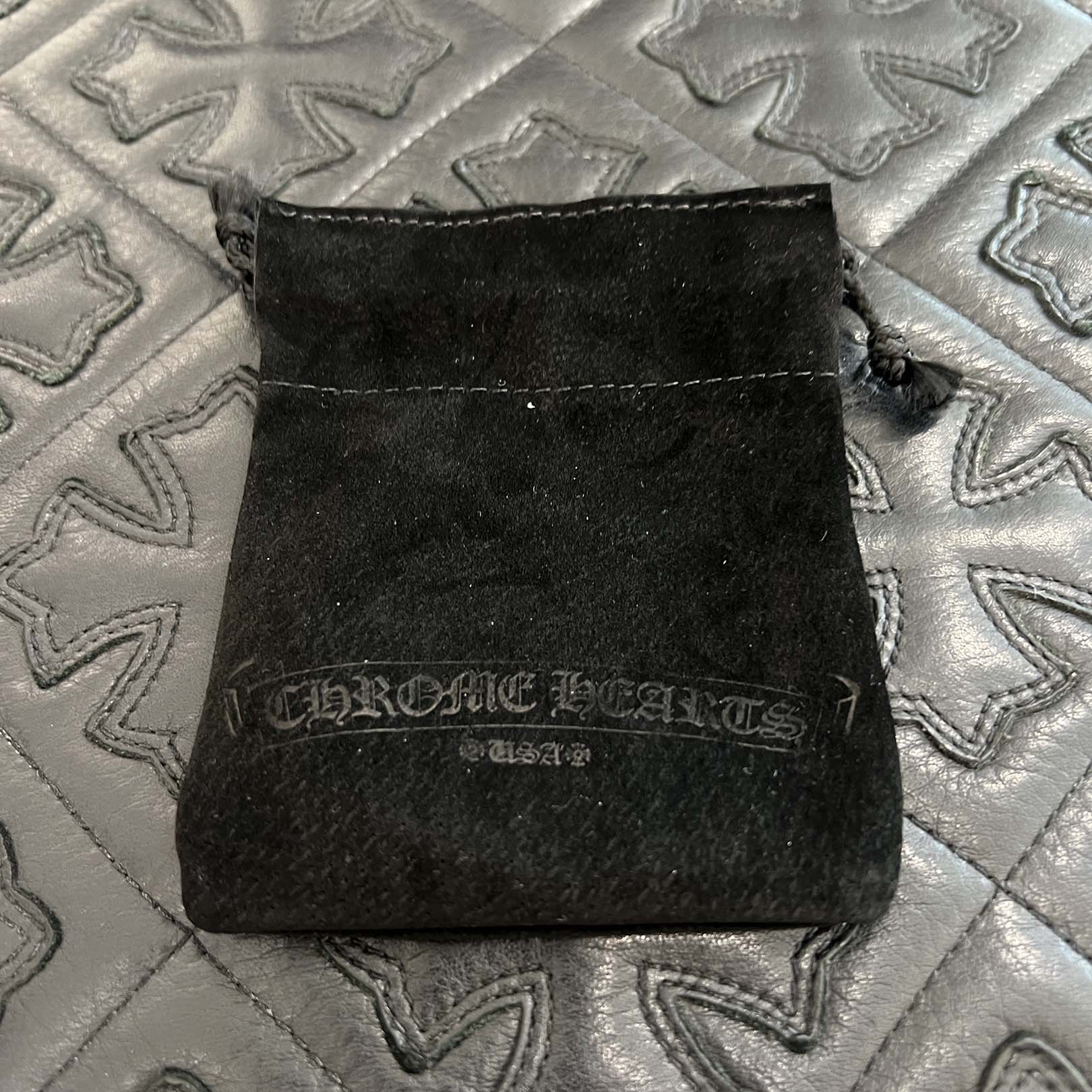 CHROME HEARTS Turquoise CH Cross Beads Bracelet Size 8mm クロムハーツ ターコイズ CHクロス ビーズ ブレスレット サイズ8mm