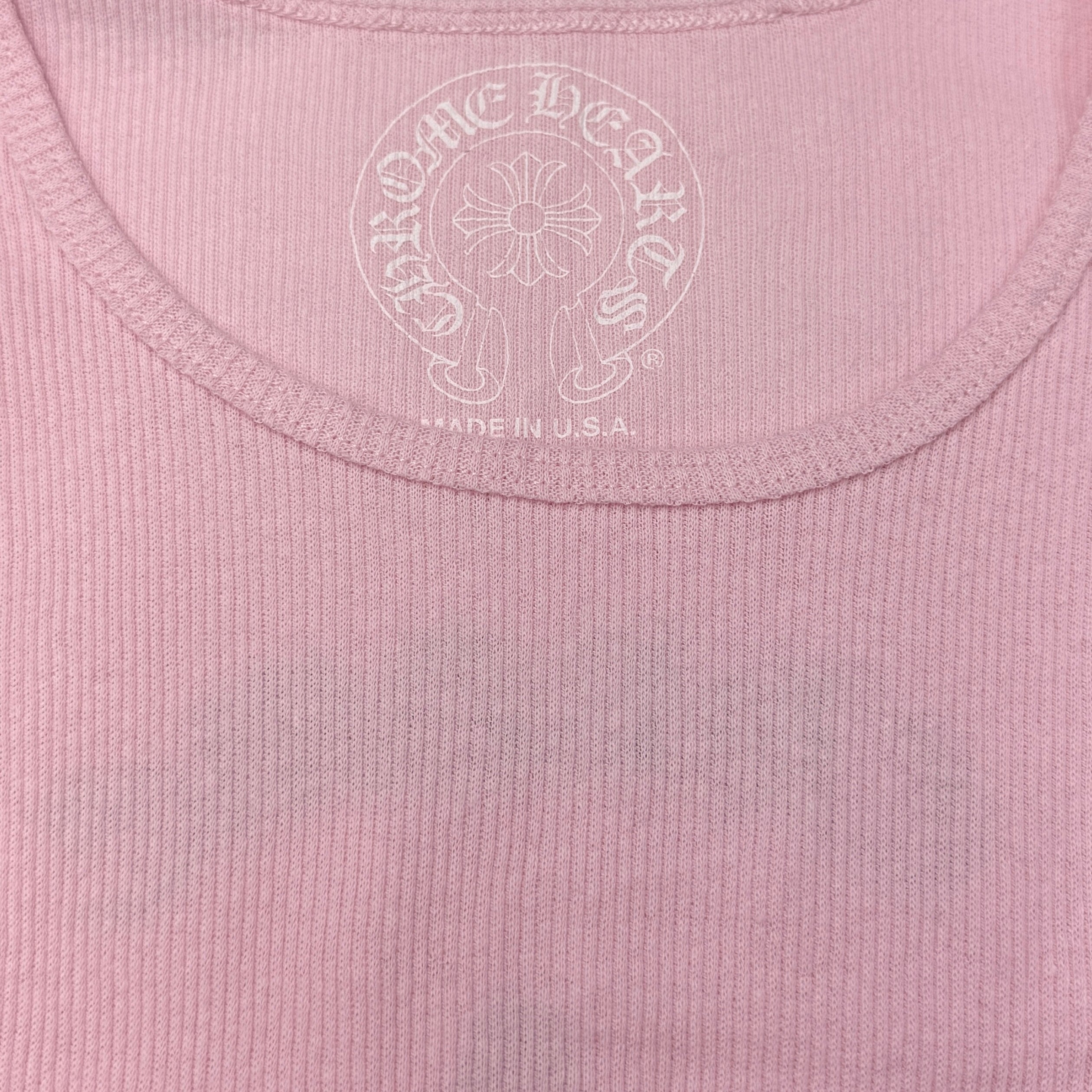 CHROME HEARTS × DEADLY DOLL Tank Top Size M クロムハーツ × デッドリードール タンクトップ サイズM