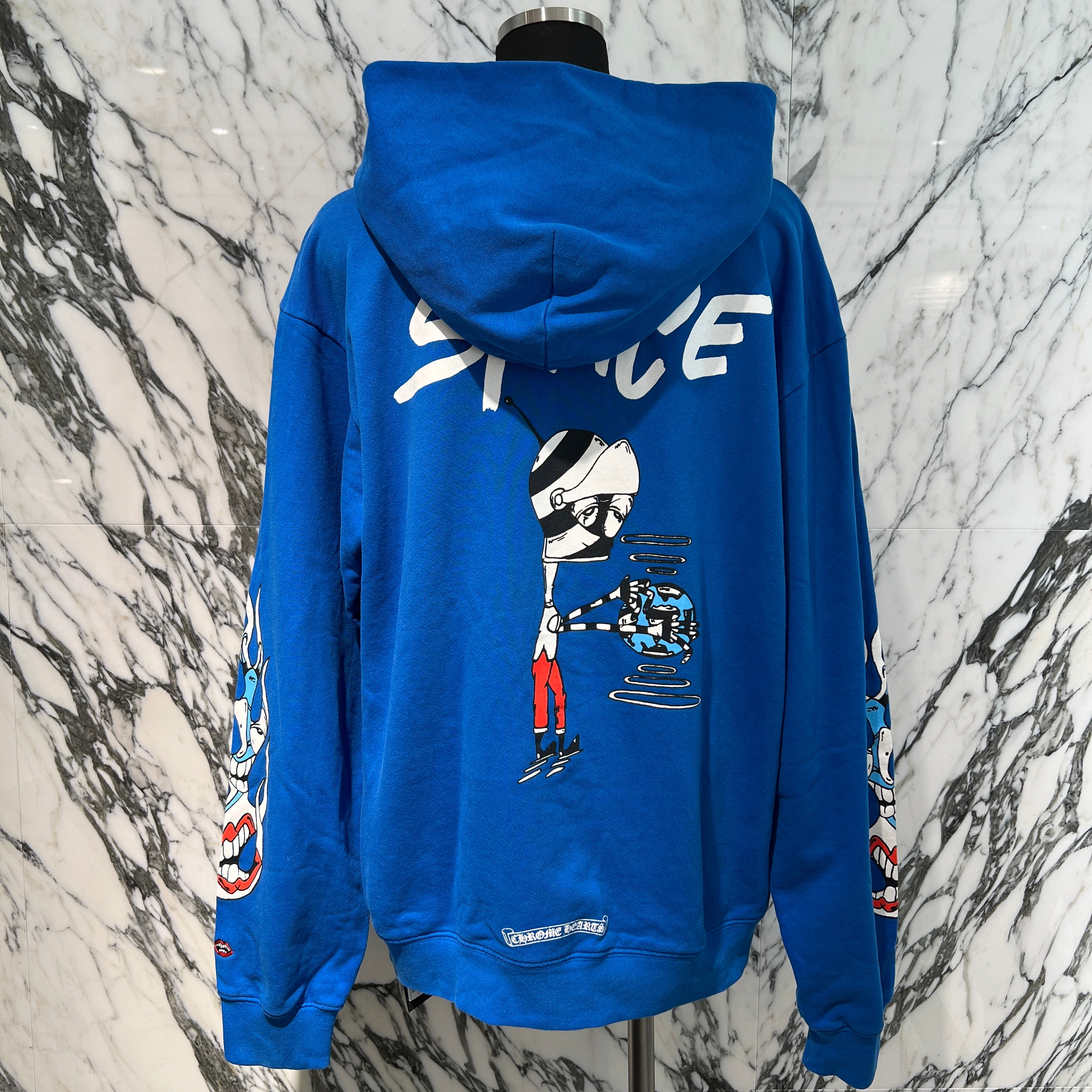 CHROME HEARTS × MATTY BOY PPO SPACE Pullover Hoodie Size L クロムハーツ × マッティボーイ PPO スペース プルオーバーフーディ サイズL