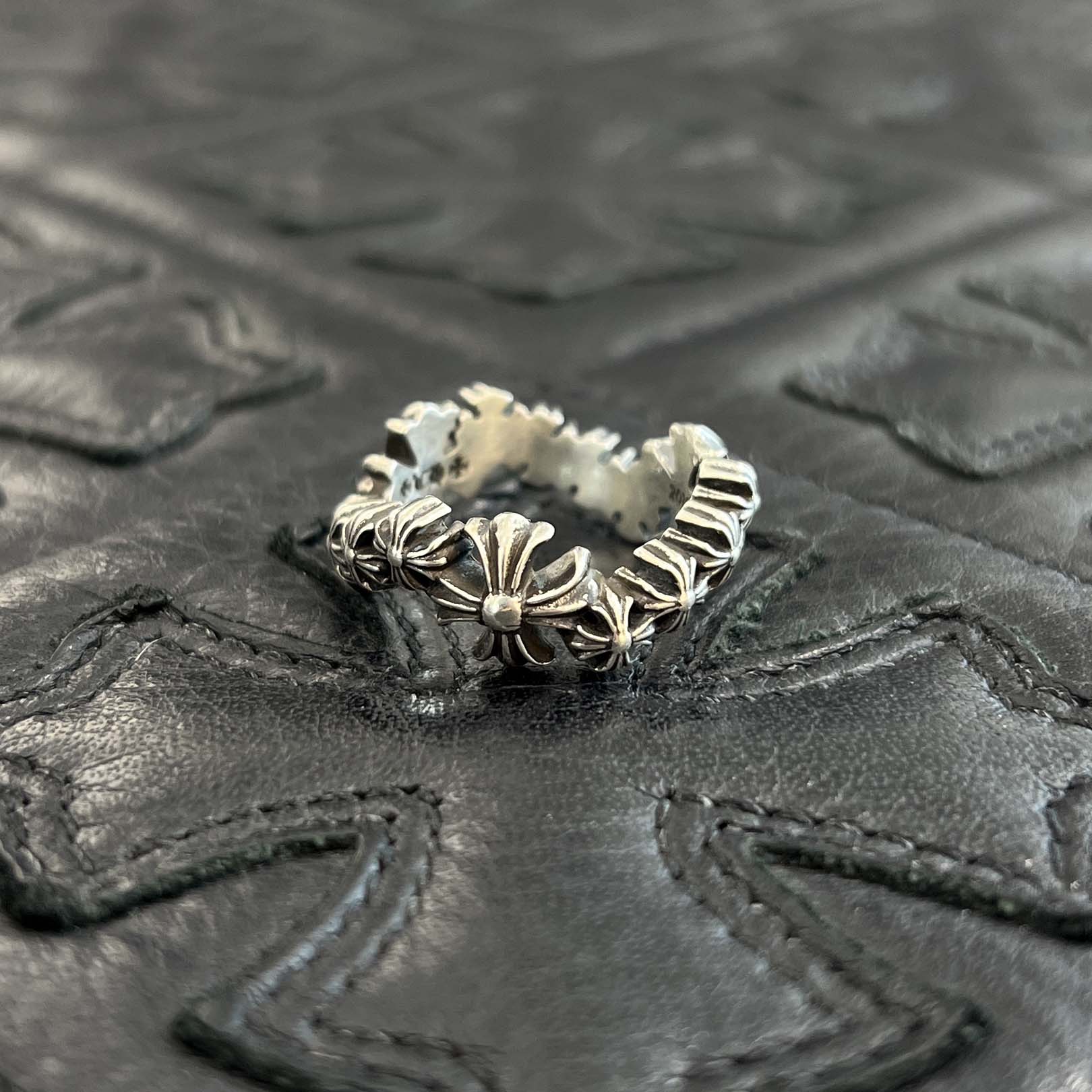 CHROME HEARTS CH PLUS Wave Ring Size 16号 クロムハーツ CHプラス ウェーブ リング サイズ16号