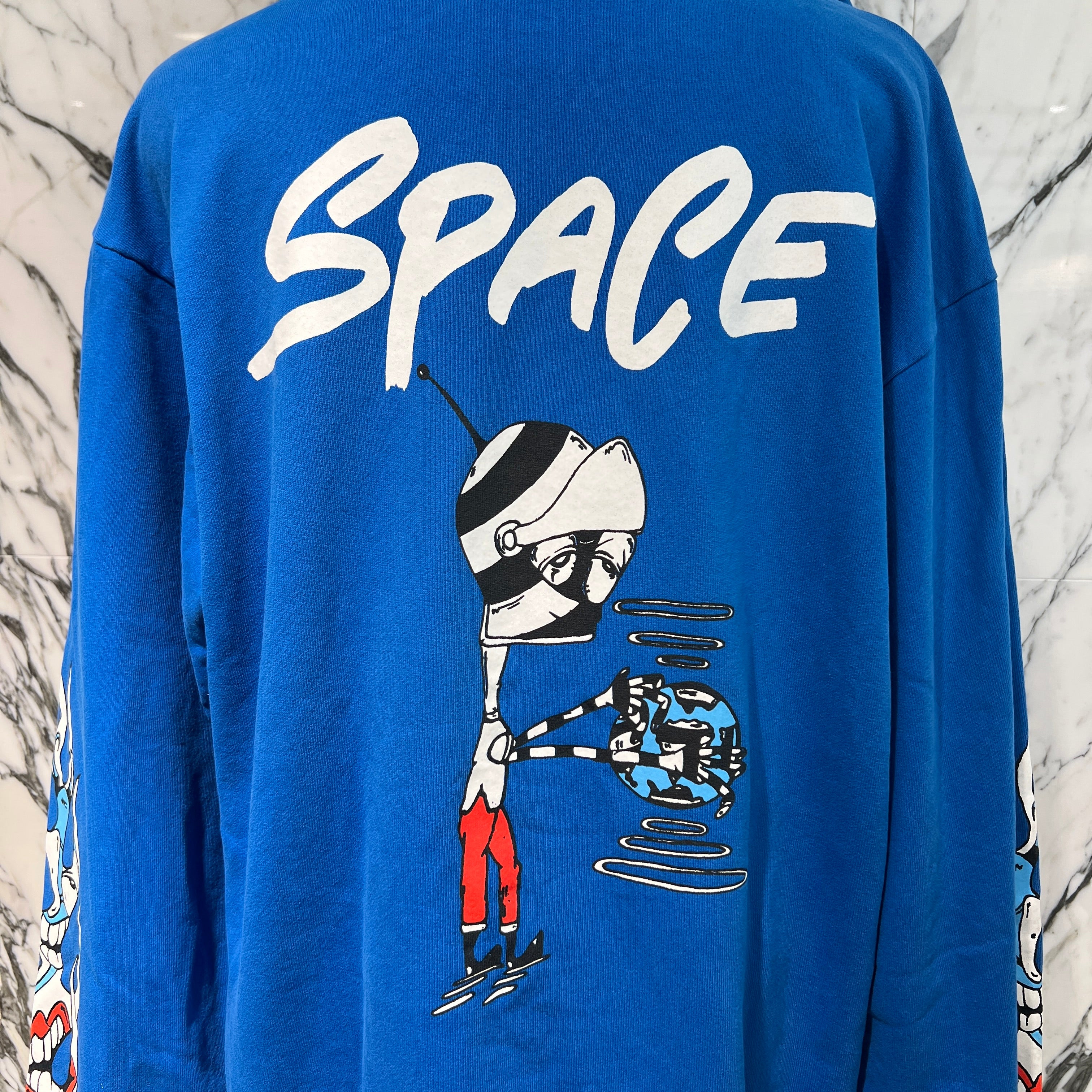 CHROME HEARTS × MATTY BOY PPO SPACE Pullover Hoodie Size L クロムハーツ × マッティボーイ PPO スペース プルオーバーフーディ サイズL
