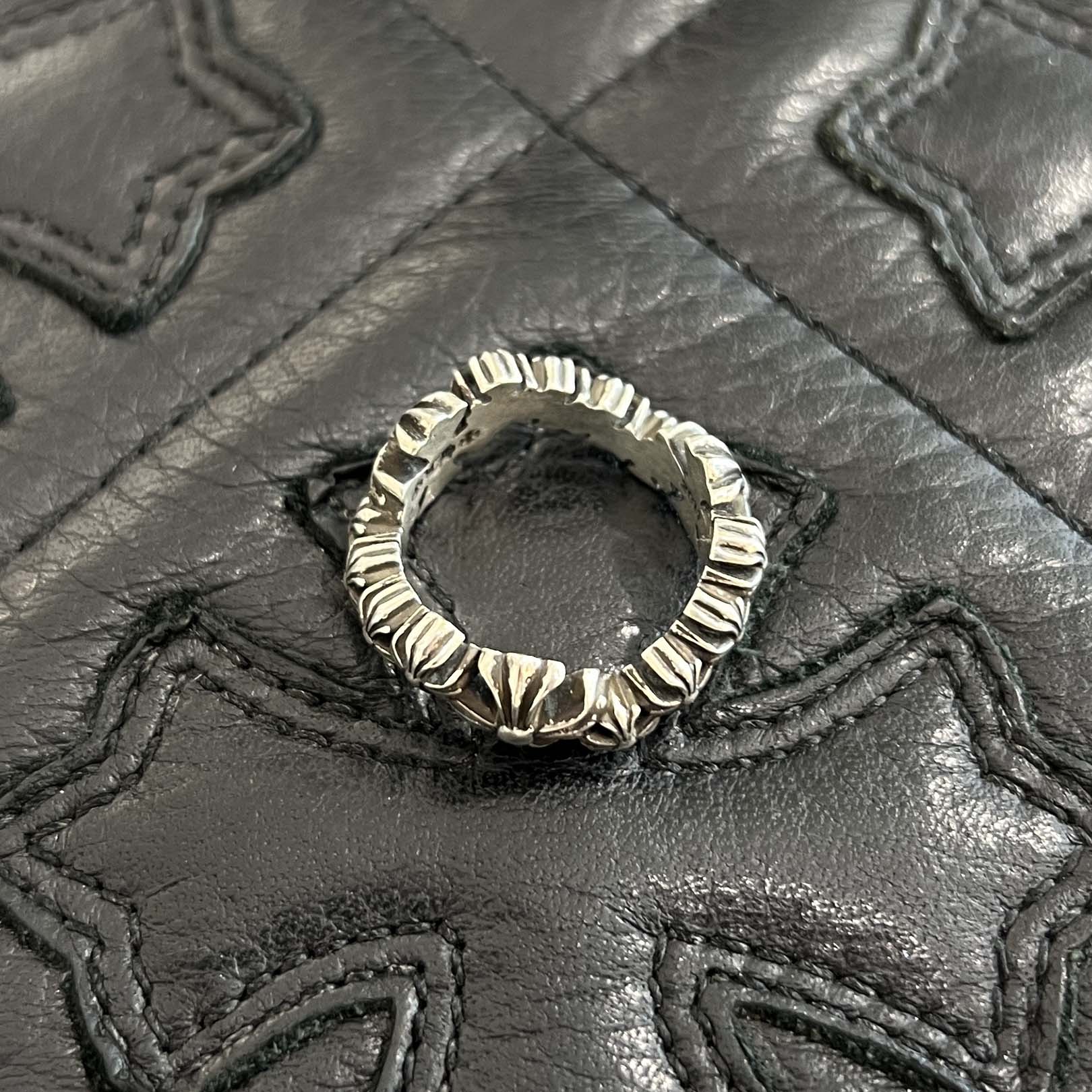 CHROME HEARTS CH PLUS Wave Ring Size 16号 クロムハーツ CHプラス