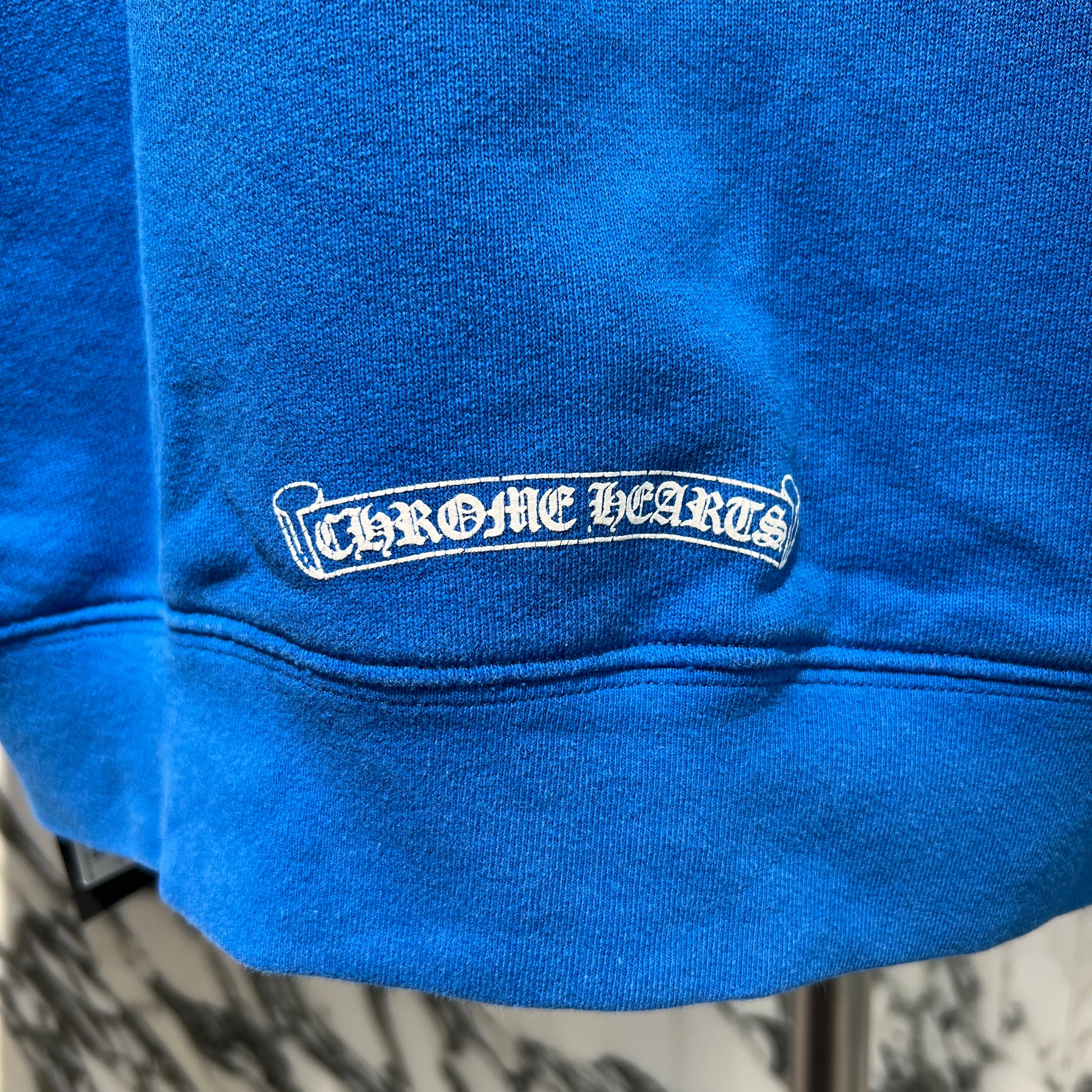 CHROME HEARTS × MATTY BOY PPO SPACE Pullover Hoodie Size L クロムハーツ × マッティボーイ PPO スペース プルオーバーフーディ サイズL