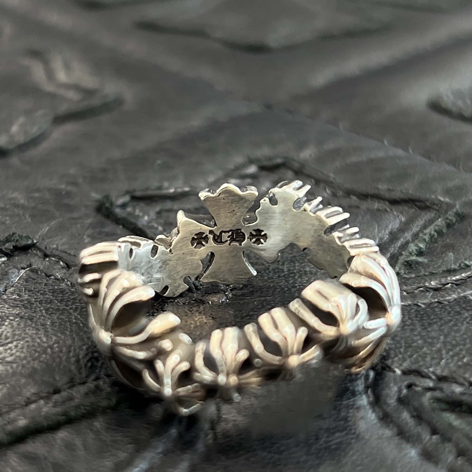 CHROME HEARTS CH PLUS Wave Ring Size 16号 クロムハーツ CHプラス ウェーブ リング サイズ16号