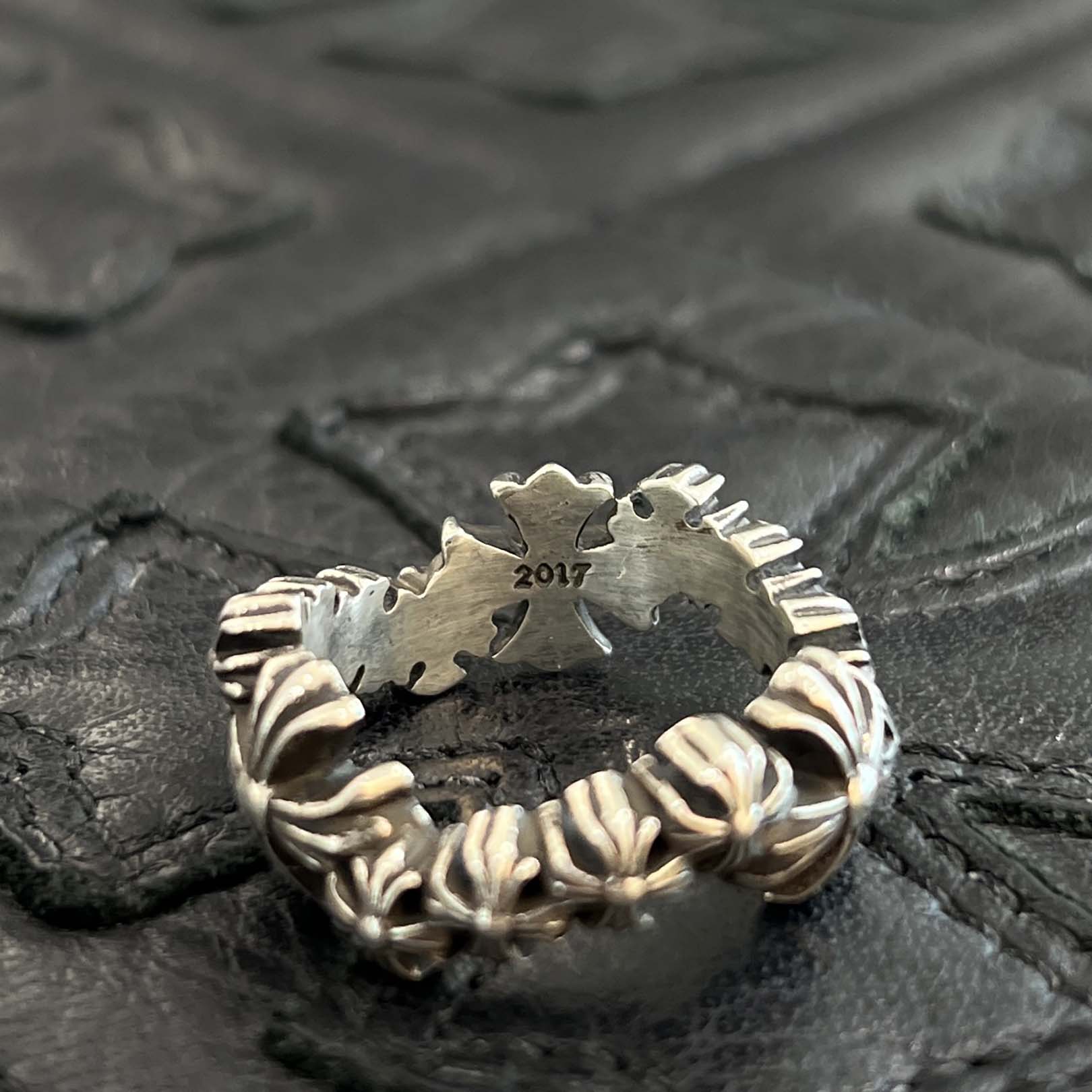 CHROME HEARTS CH PLUS Wave Ring Size 16号 クロムハーツ CHプラス ウェーブ リング サイズ16号