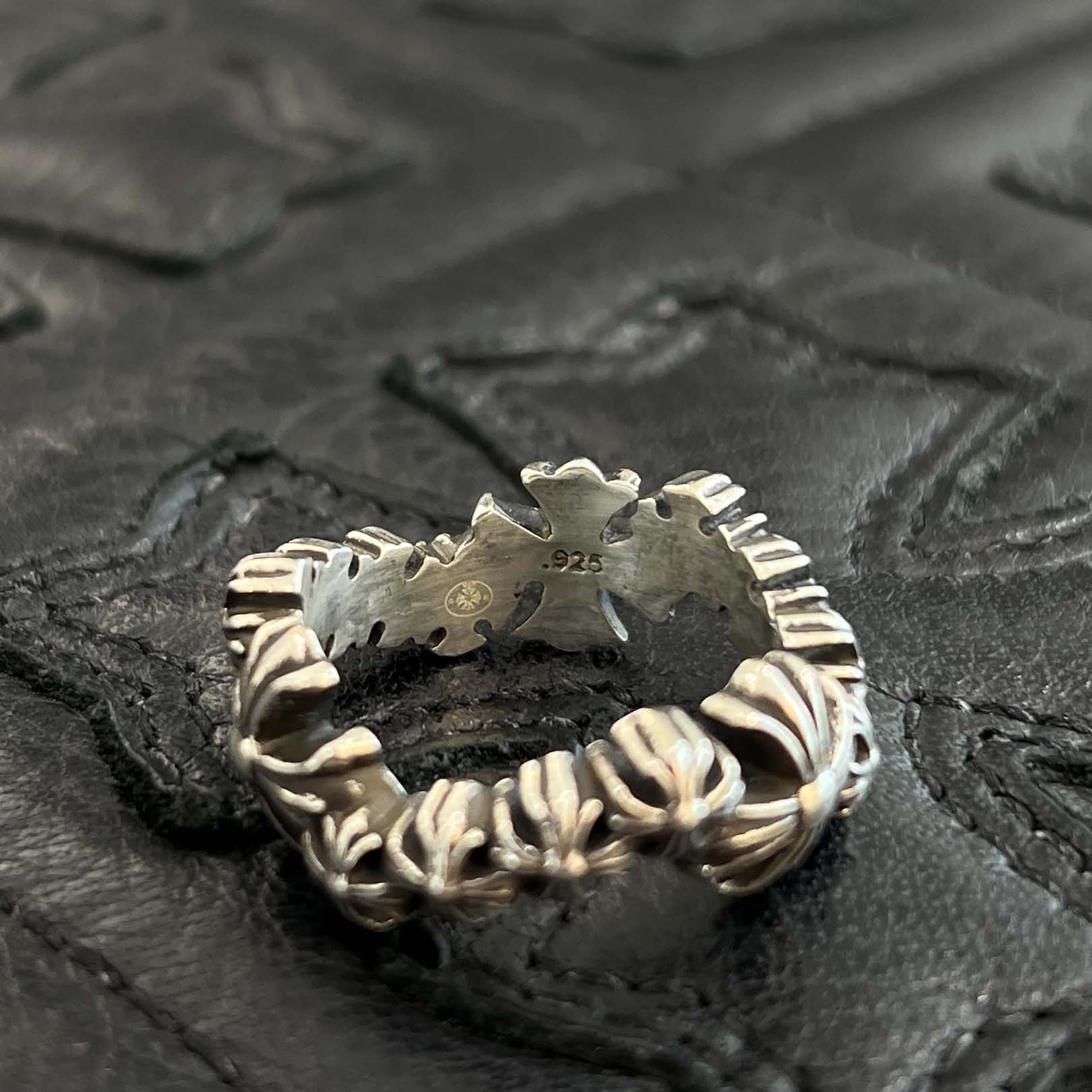 CHROME HEARTS CH PLUS Wave Ring Size 16号 クロムハーツ CHプラス ウェーブ リング サイズ16号