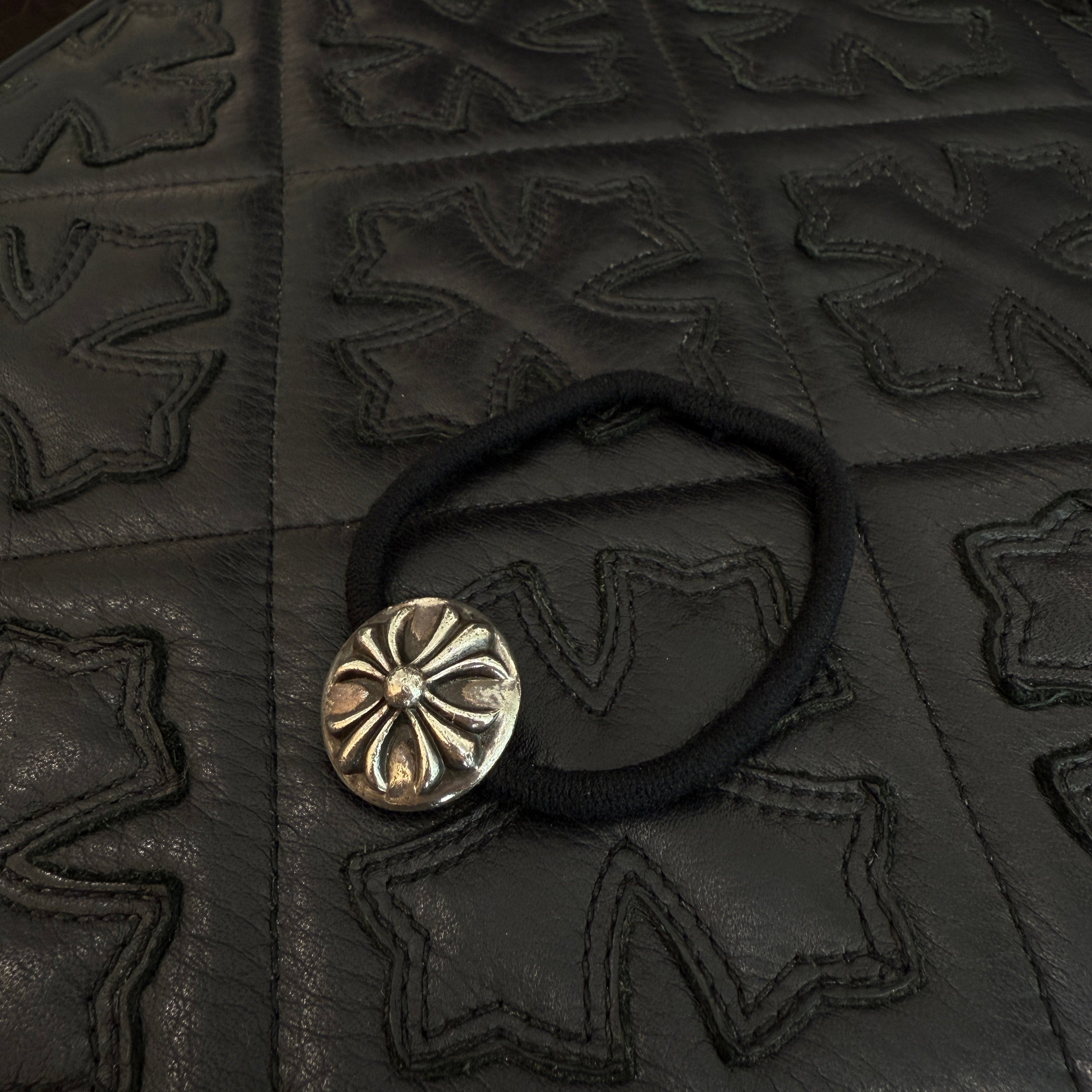 CHROME HEARTS CROSS BALL HAIR BAND クロムハーツ クロスボール ヘアバンド