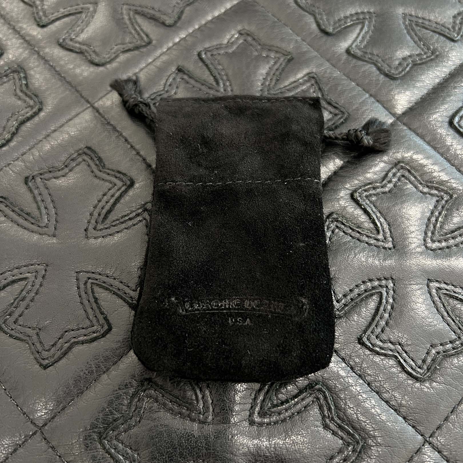 CHROME HEARTS CH PLUS Wave Ring Size 16号 クロムハーツ CHプラス ウェーブ リング サイズ16号