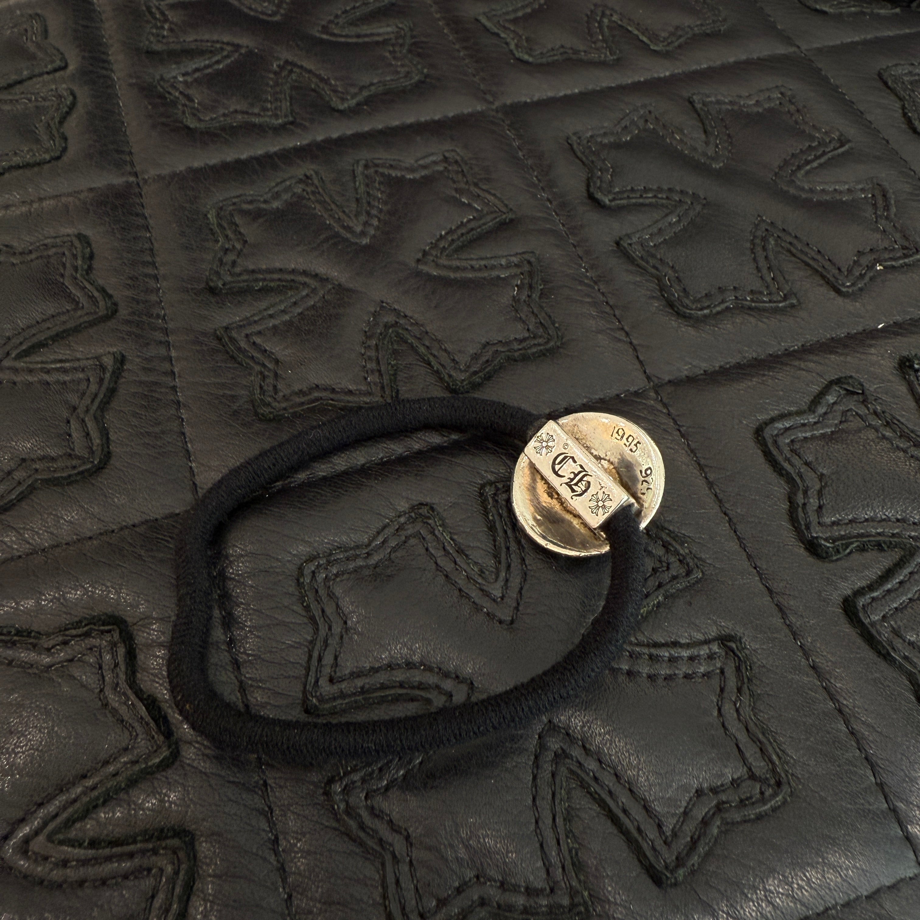 CHROME HEARTS CROSS BALL HAIR BAND クロムハーツ クロスボール ヘアバンド