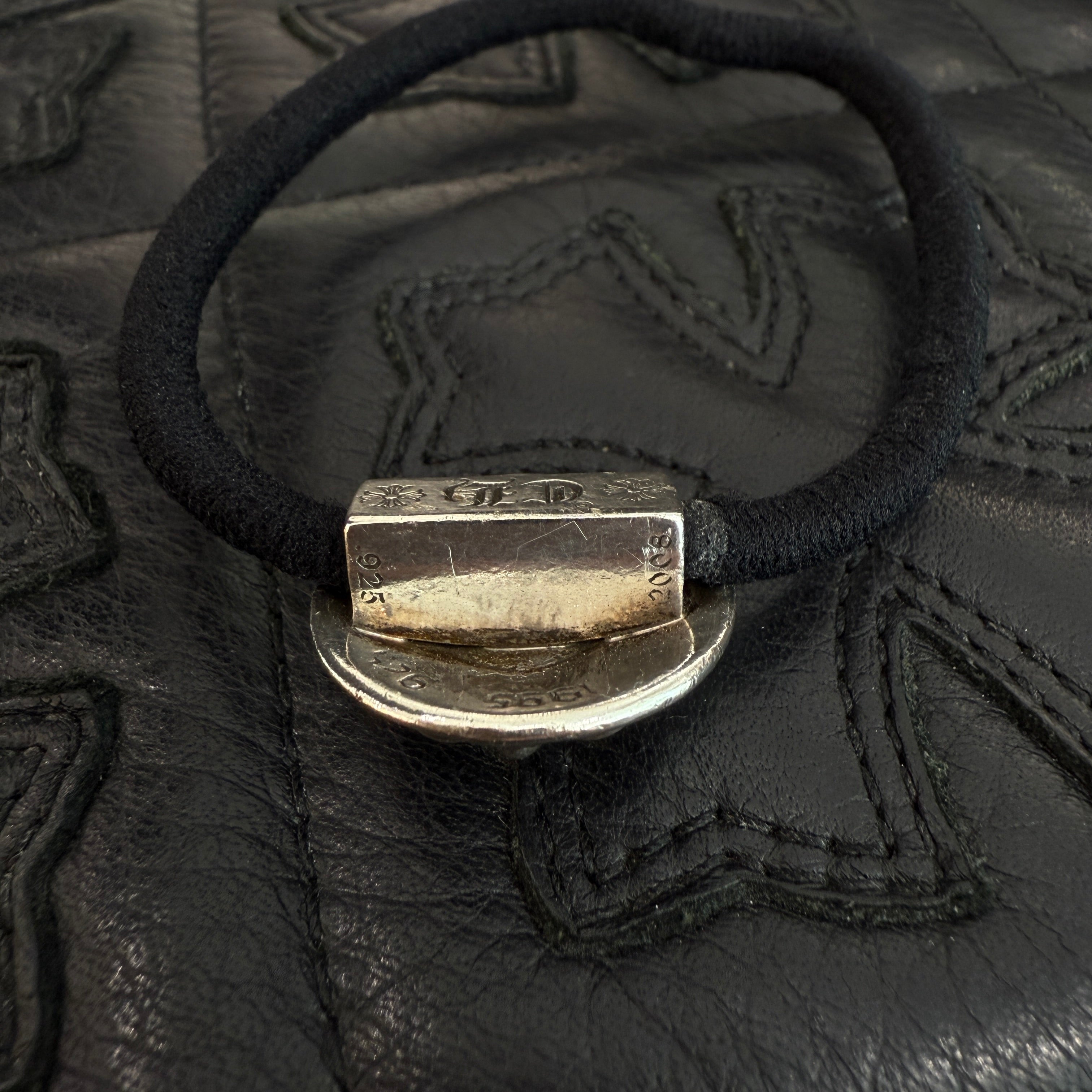 CHROME HEARTS CROSS BALL HAIR BAND クロムハーツ クロスボール ヘアバンド