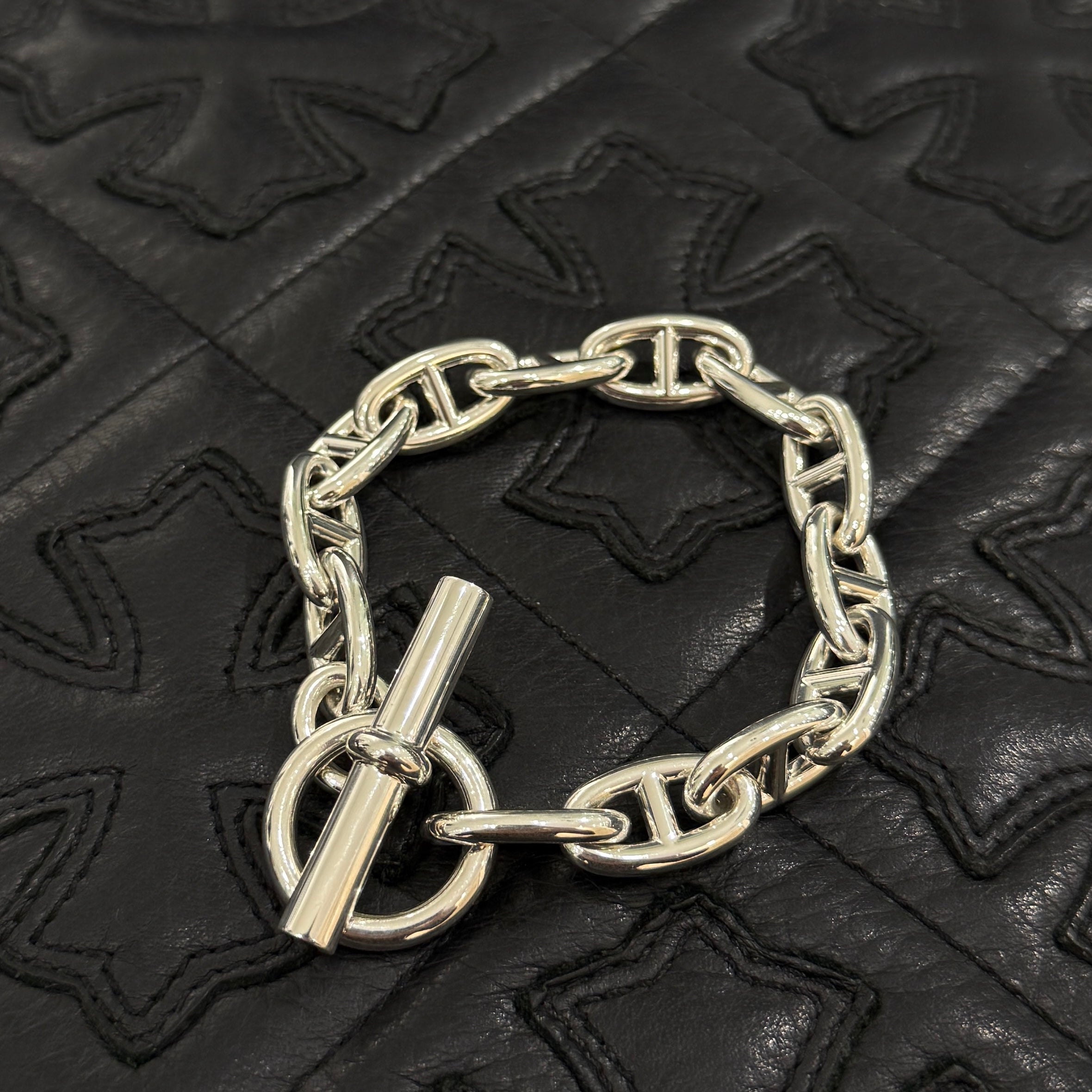 HERMES Chaine d'Ancre GM 13 エルメス シェーヌダンクル GM 13コマ