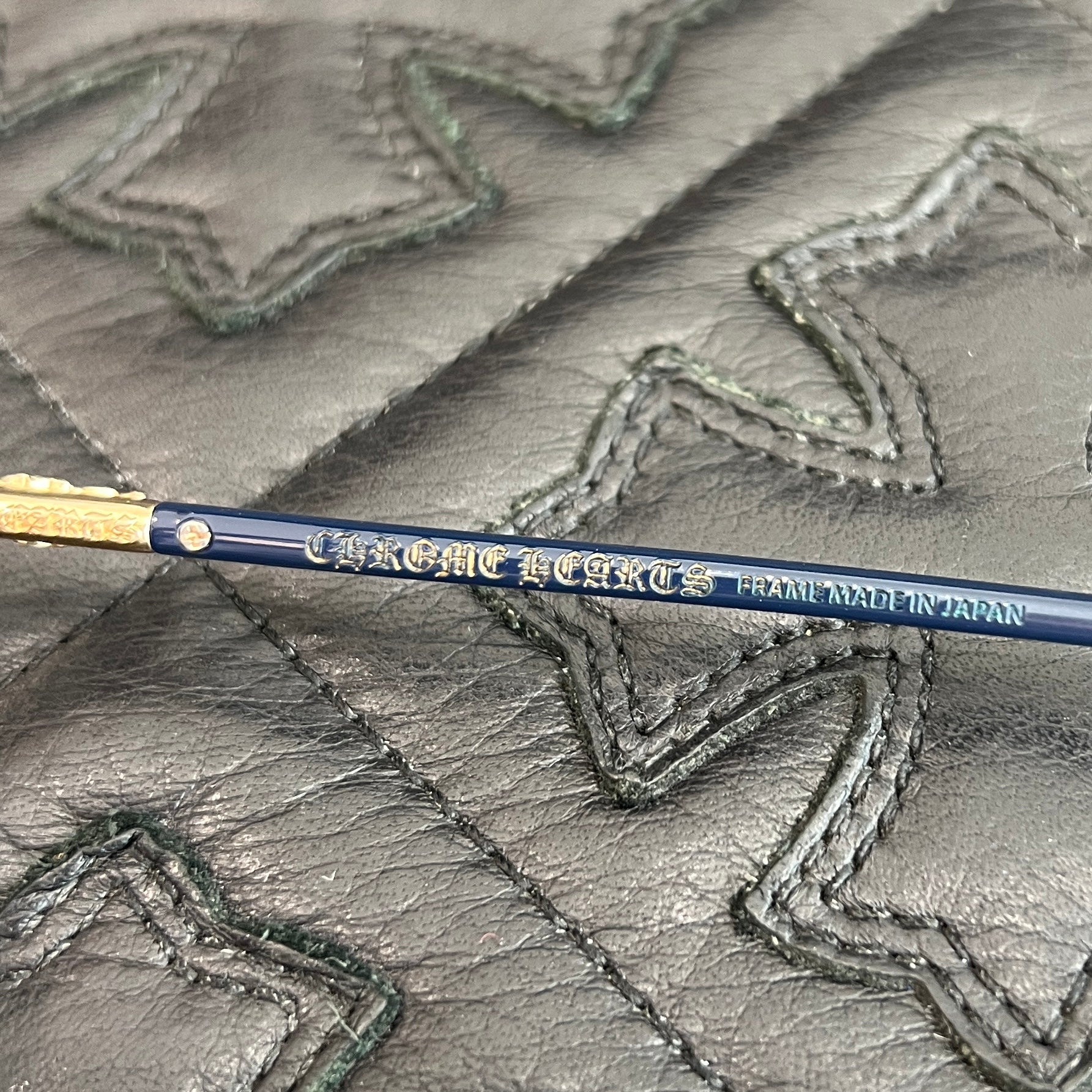 CHROME HEARTS BLUEBERRY MUFFIN Sunglasses Size 49□19-143 クロムハーツ ブルーベリーマフィン サングラス サイズ49□19-143